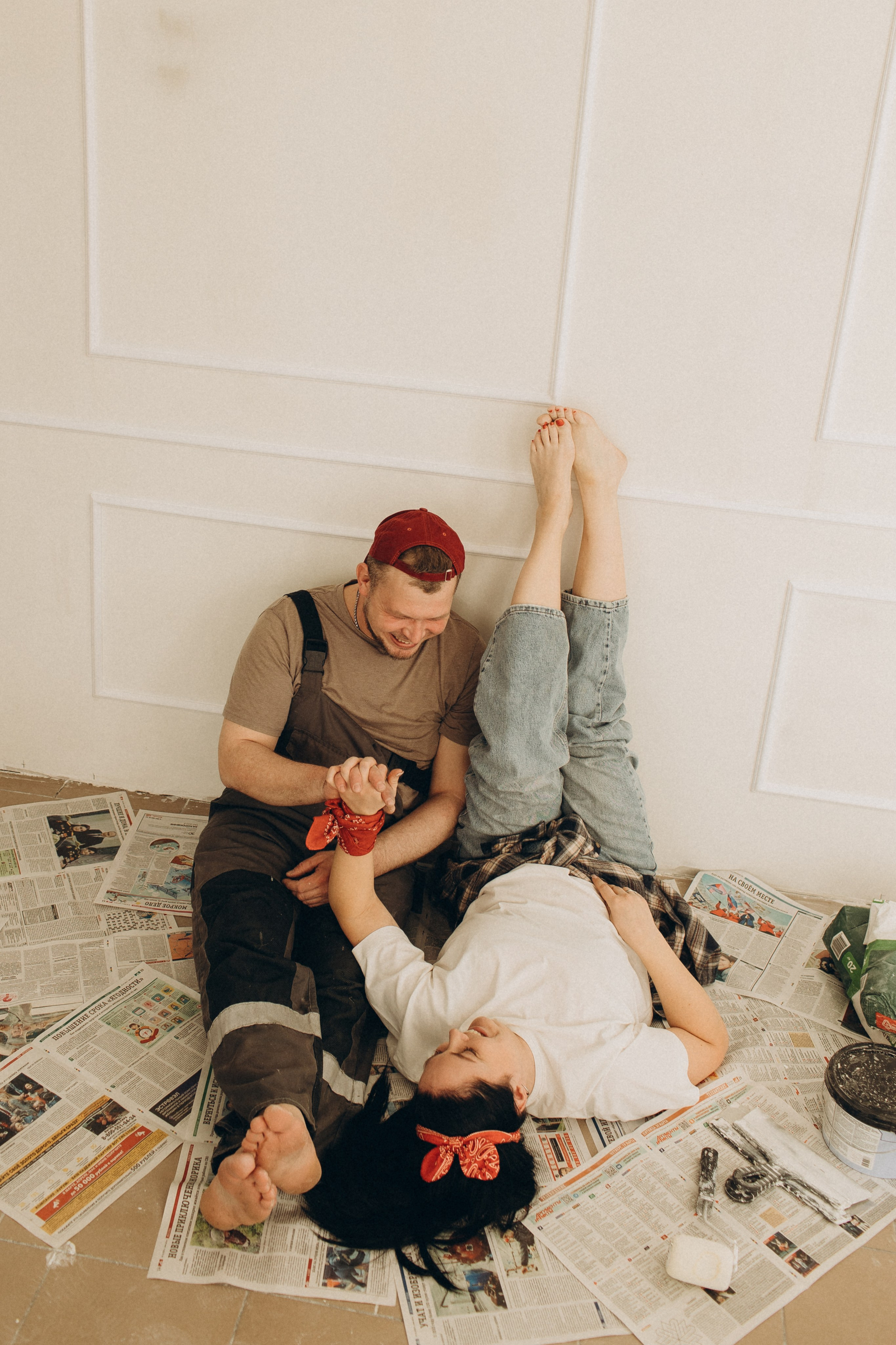 Ремонт — повод для фотосессии. Фотограф в Москве и Люберцах Анна Ушакова