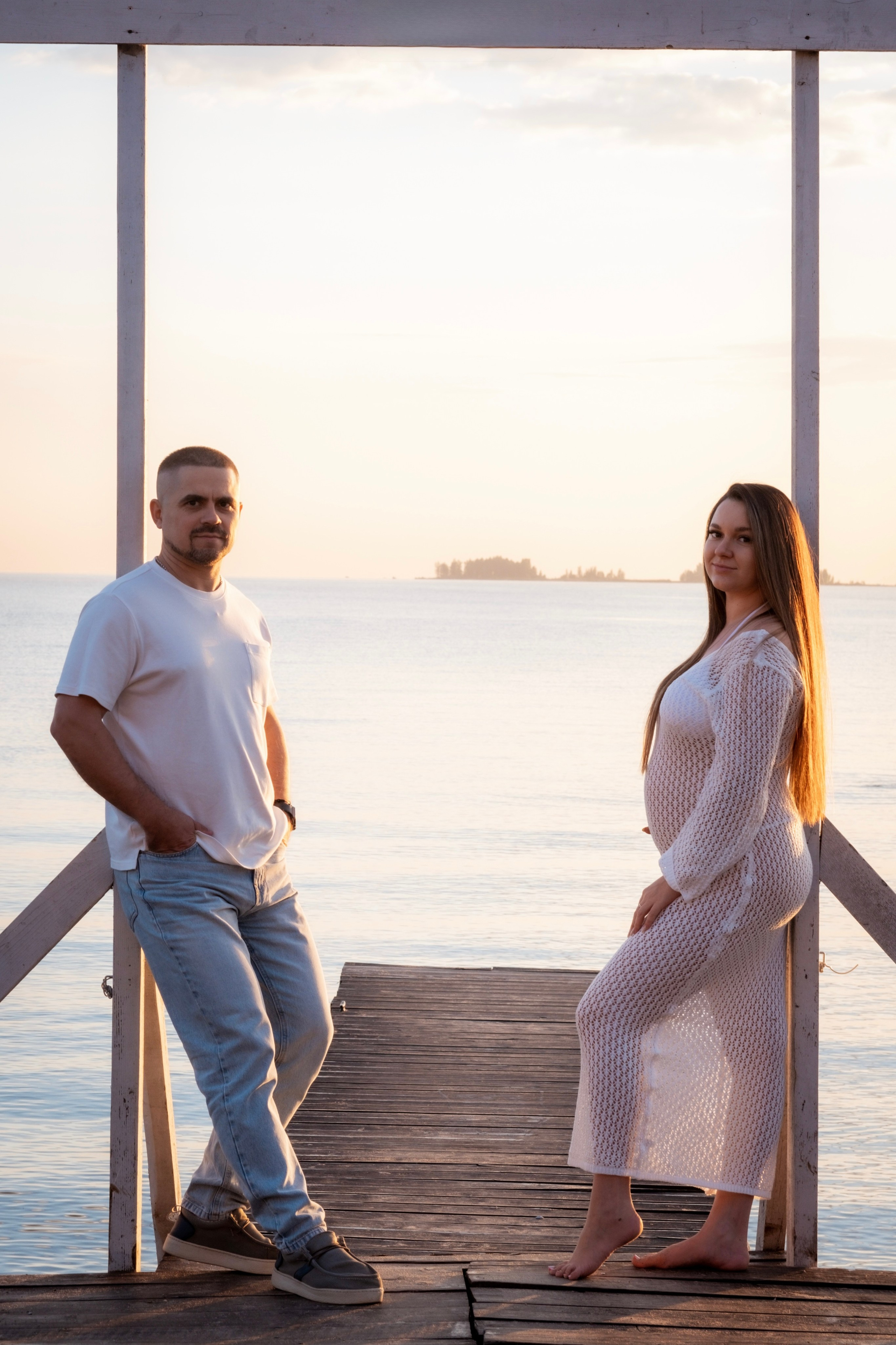 Love story на закате. Главная