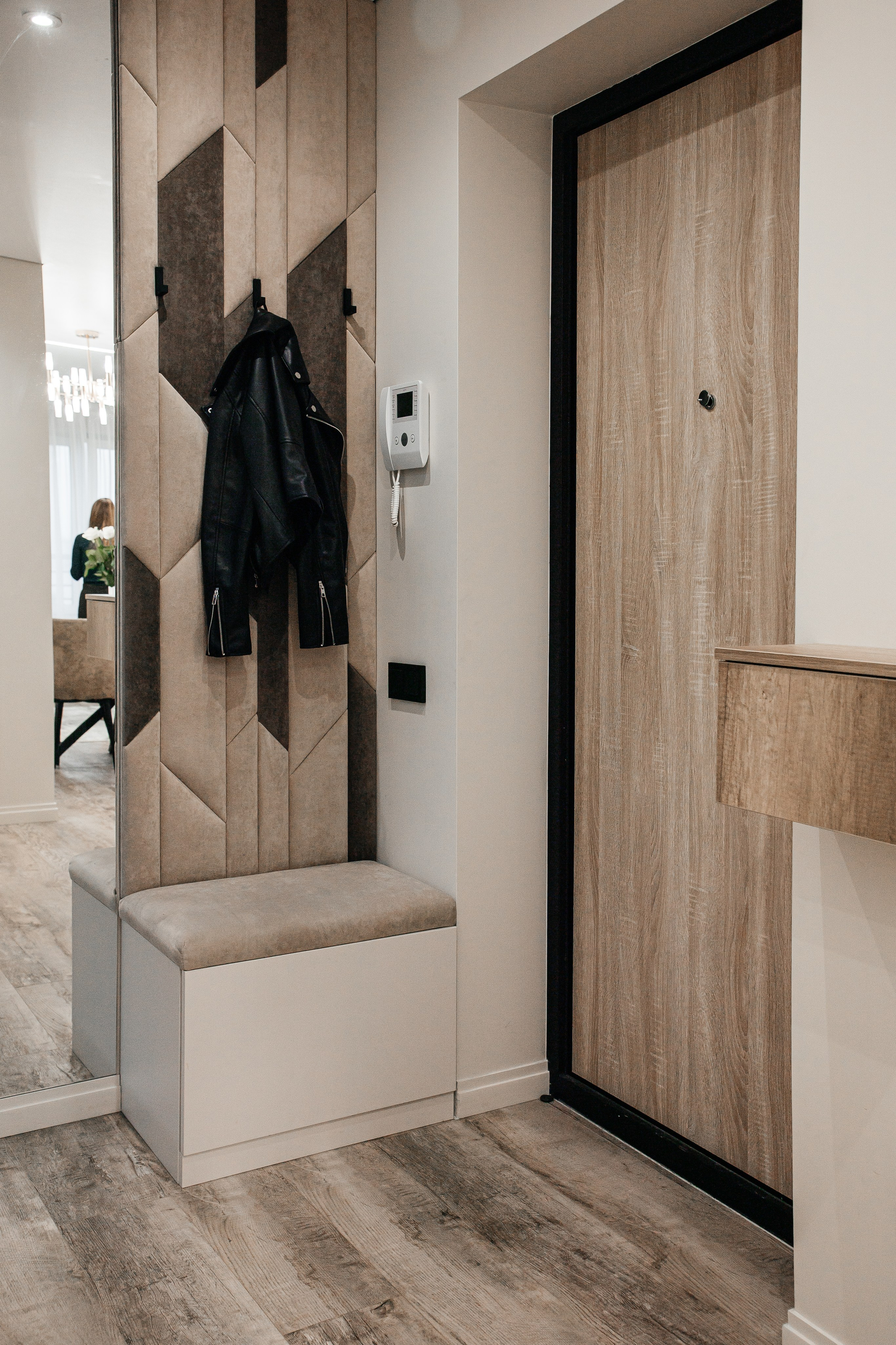 Квартира в портфолио дизайнеру. Фотограф Денис Лесковский (Тюмень)