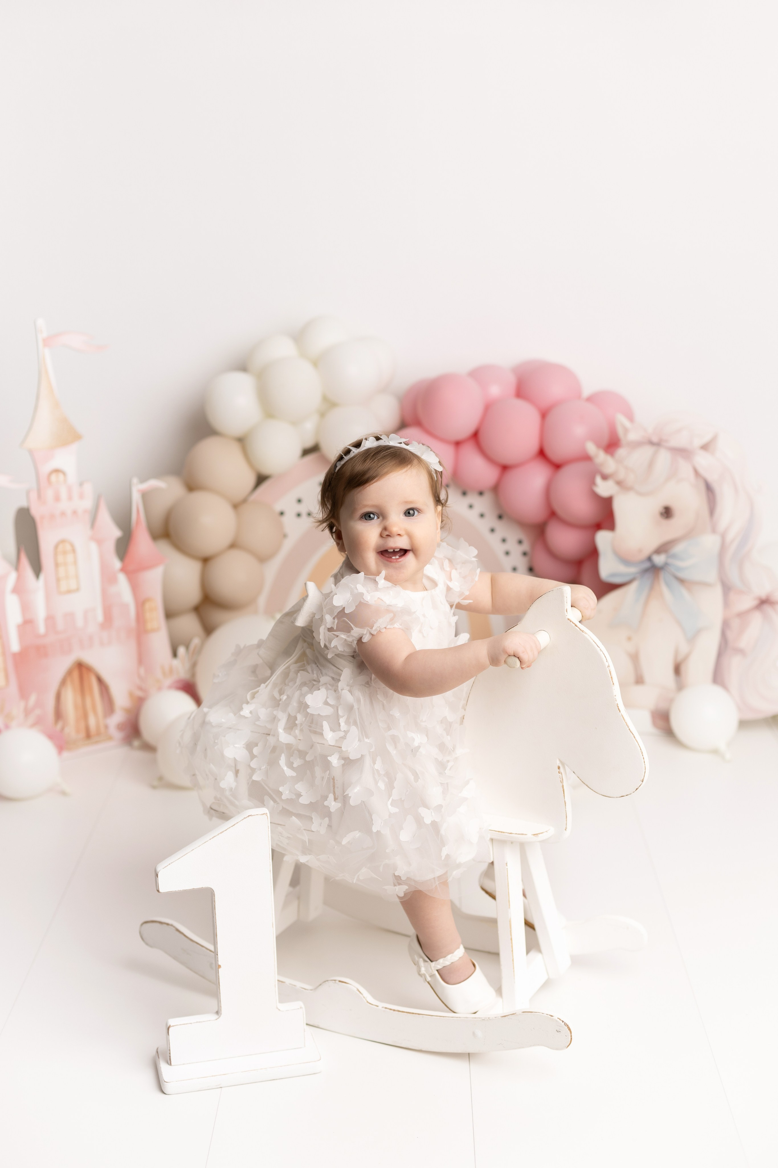 Фотосессия к первому дню рождения. Фотограф новорожденных, детский фотограф в г. Оренбурге Екатерина Козлова