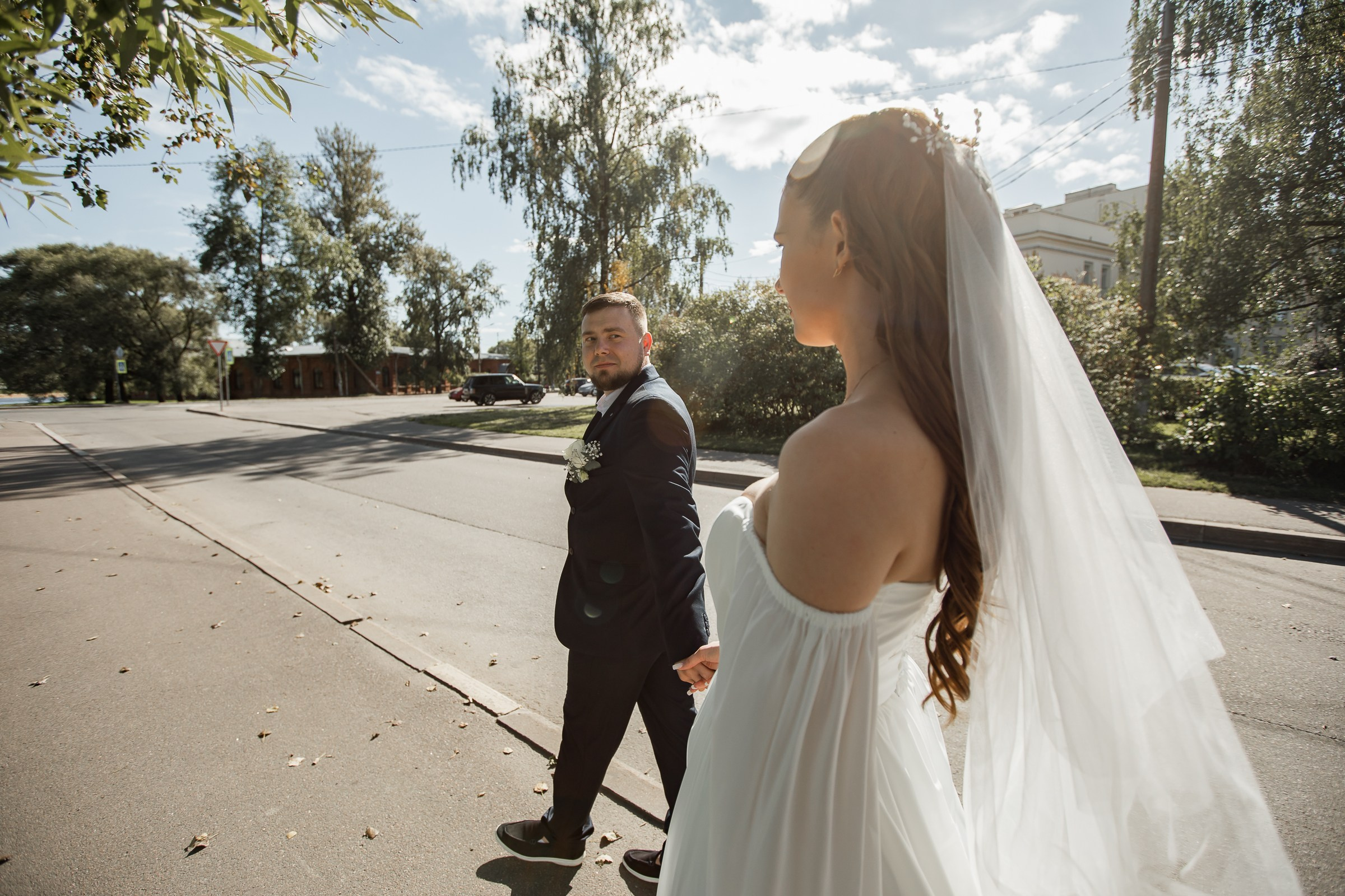 Константин и Олеся. Свадебный и семейный фотограф в Колпино и СПб Юлия Папанова