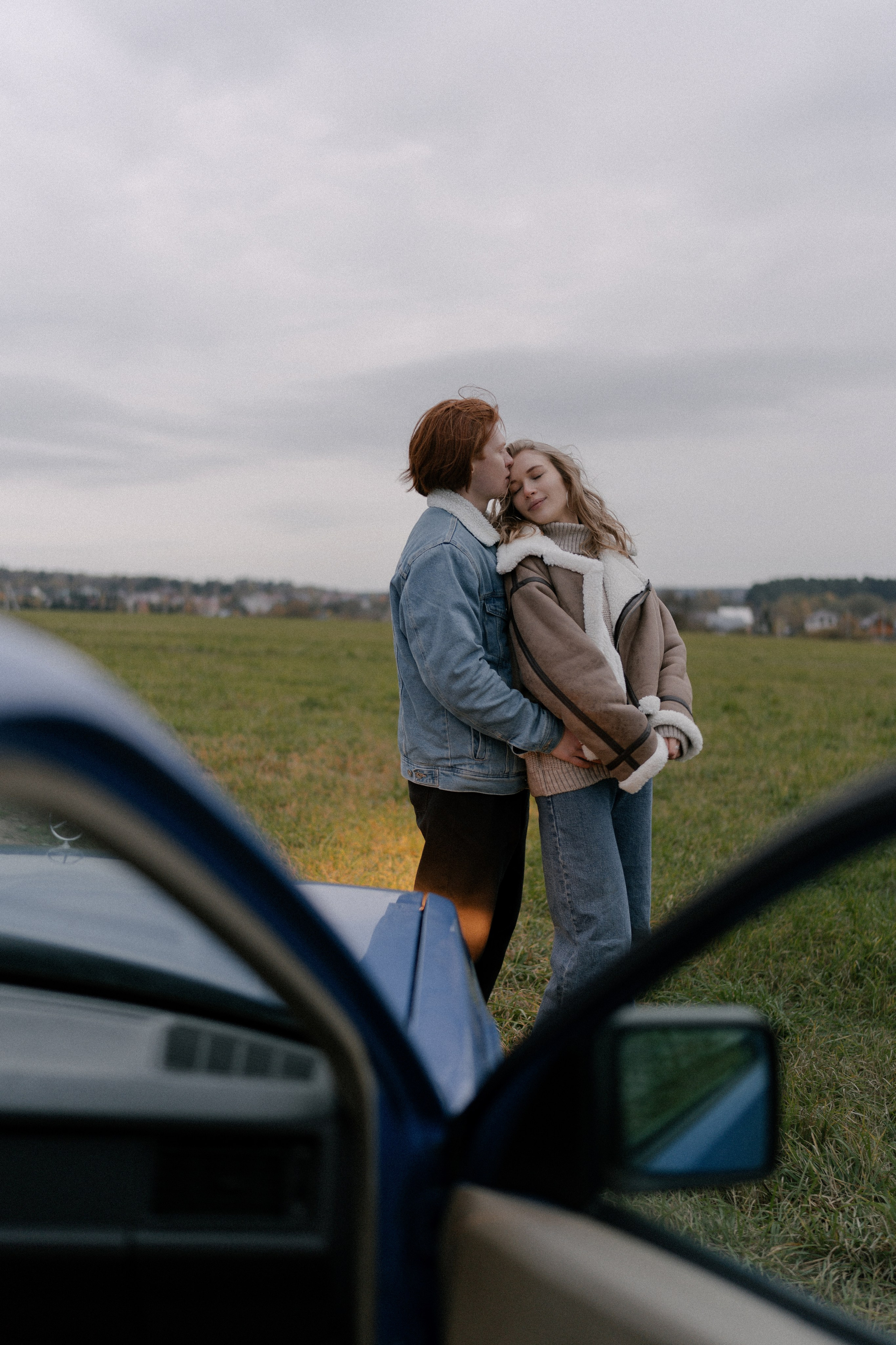 Осенняя история любви. Семейный и свадебный фотограф в Красногорске Анастасия Тихонова