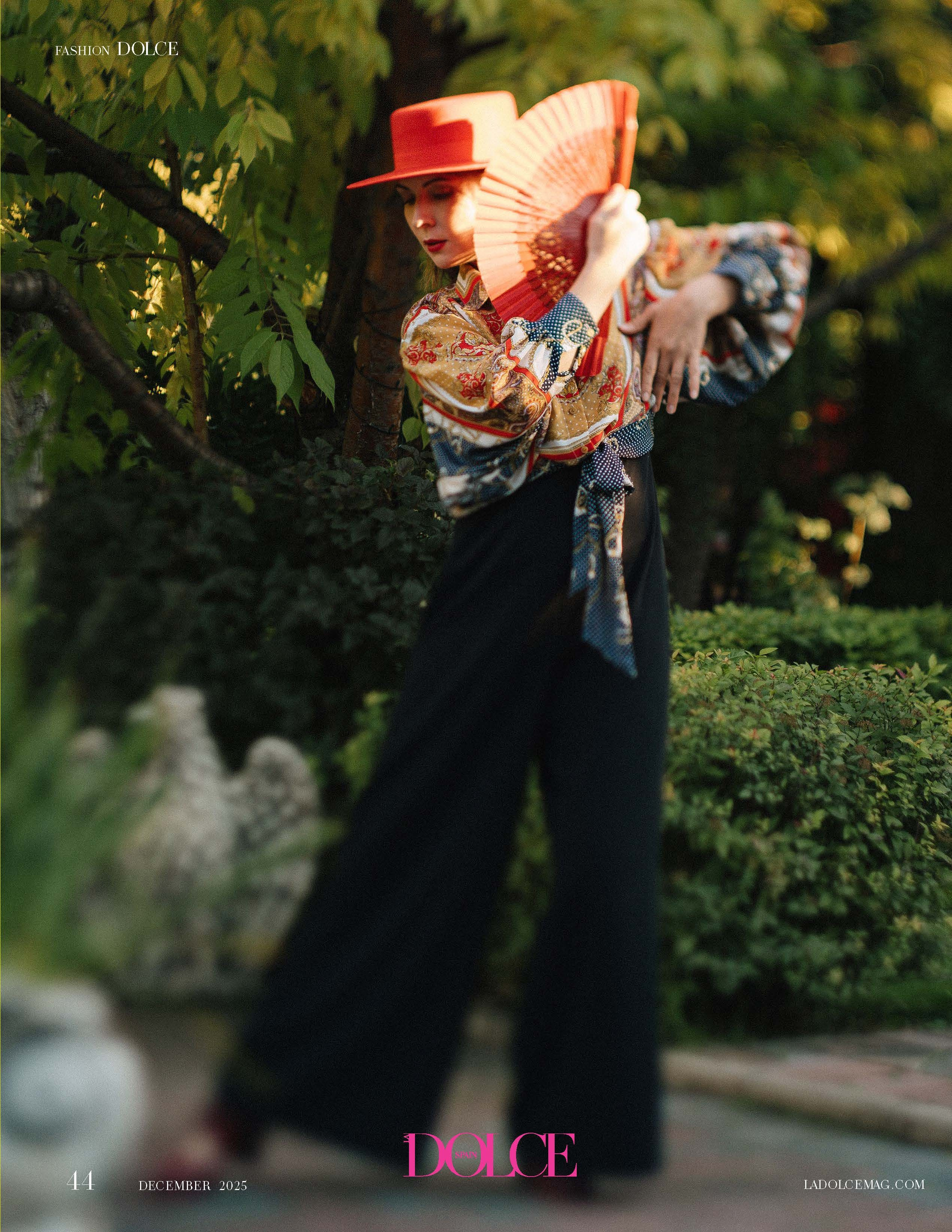 DOLCE DECEMBER 2025 PORTRAIT. Анна Демидова — фотография для жизни и бизнеса в Абакане