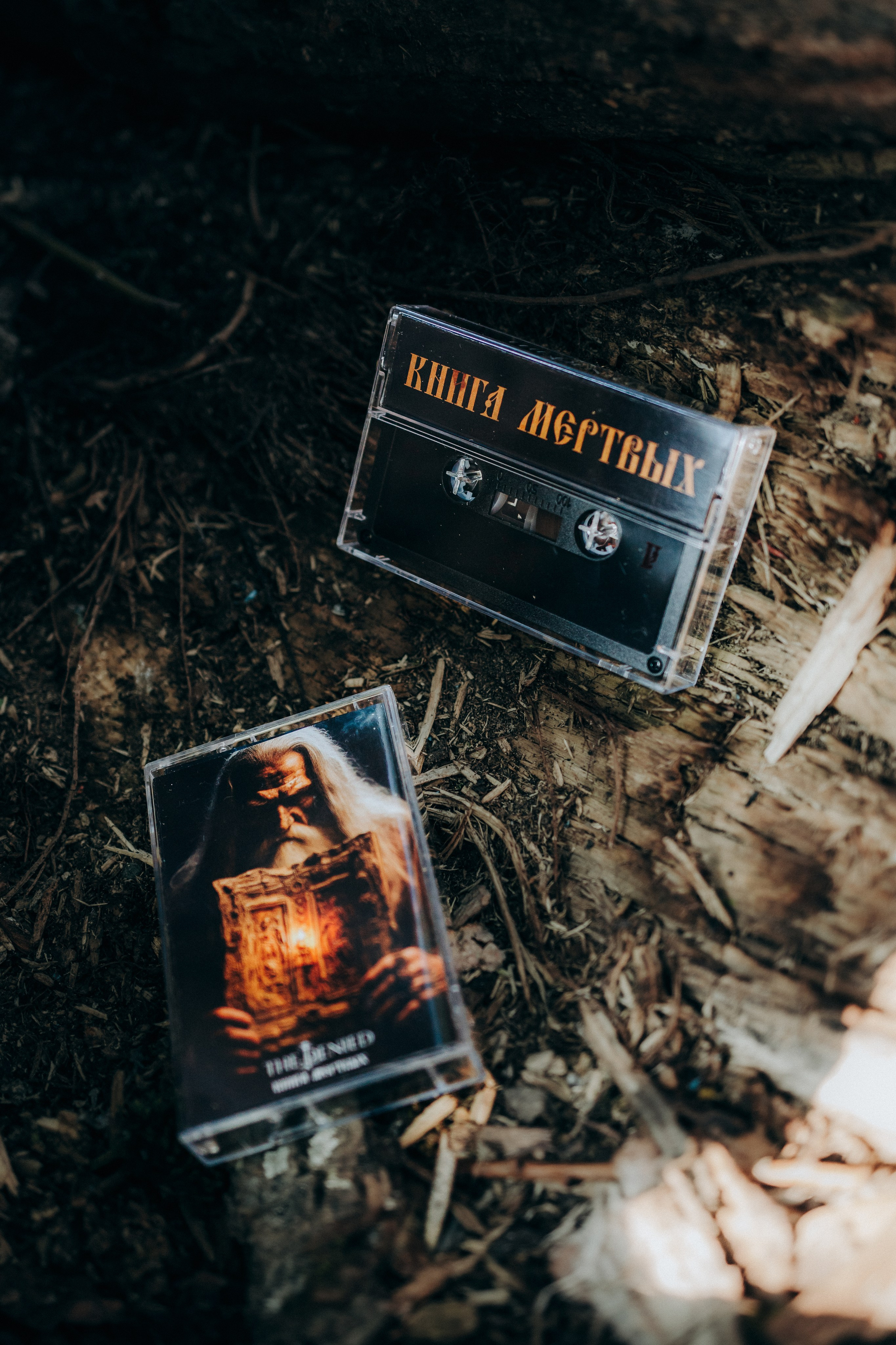 Мерч для The Denied