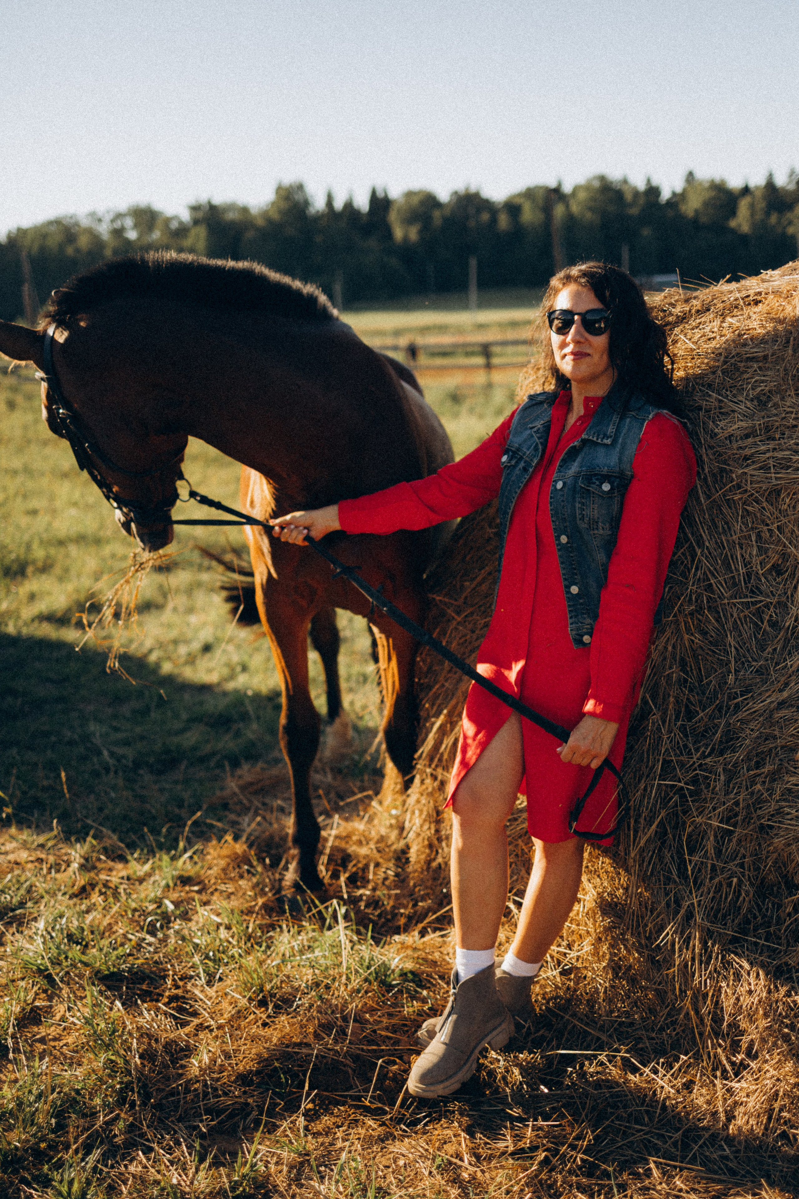 А в деревни лошади. Фотограф Москва Светлана Кирюшина