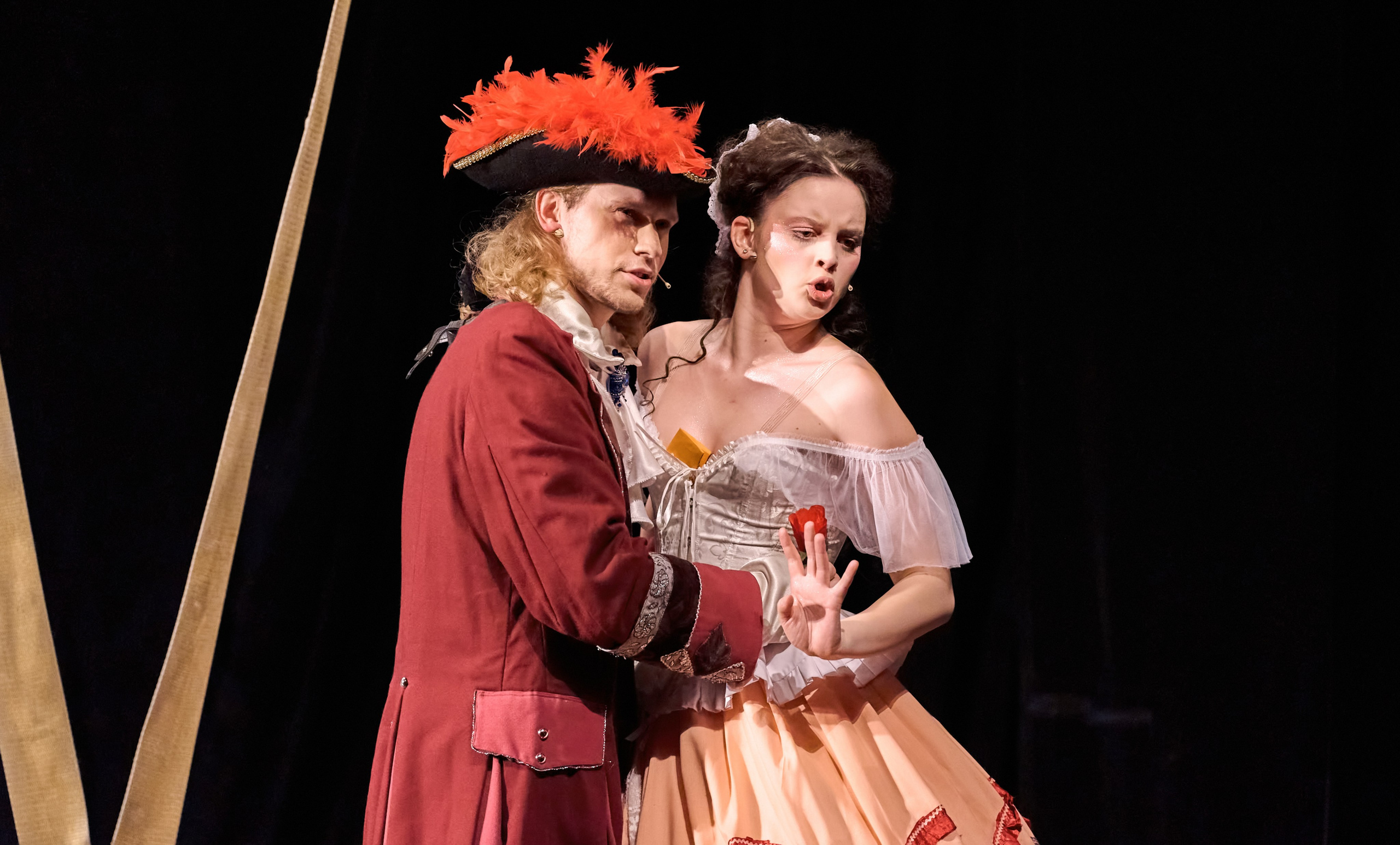 «Безумный день или женитьбы Фигаро» фестиваль твой шанс ГИТИС фест. Балетный фотограф Москва Майоров Николай