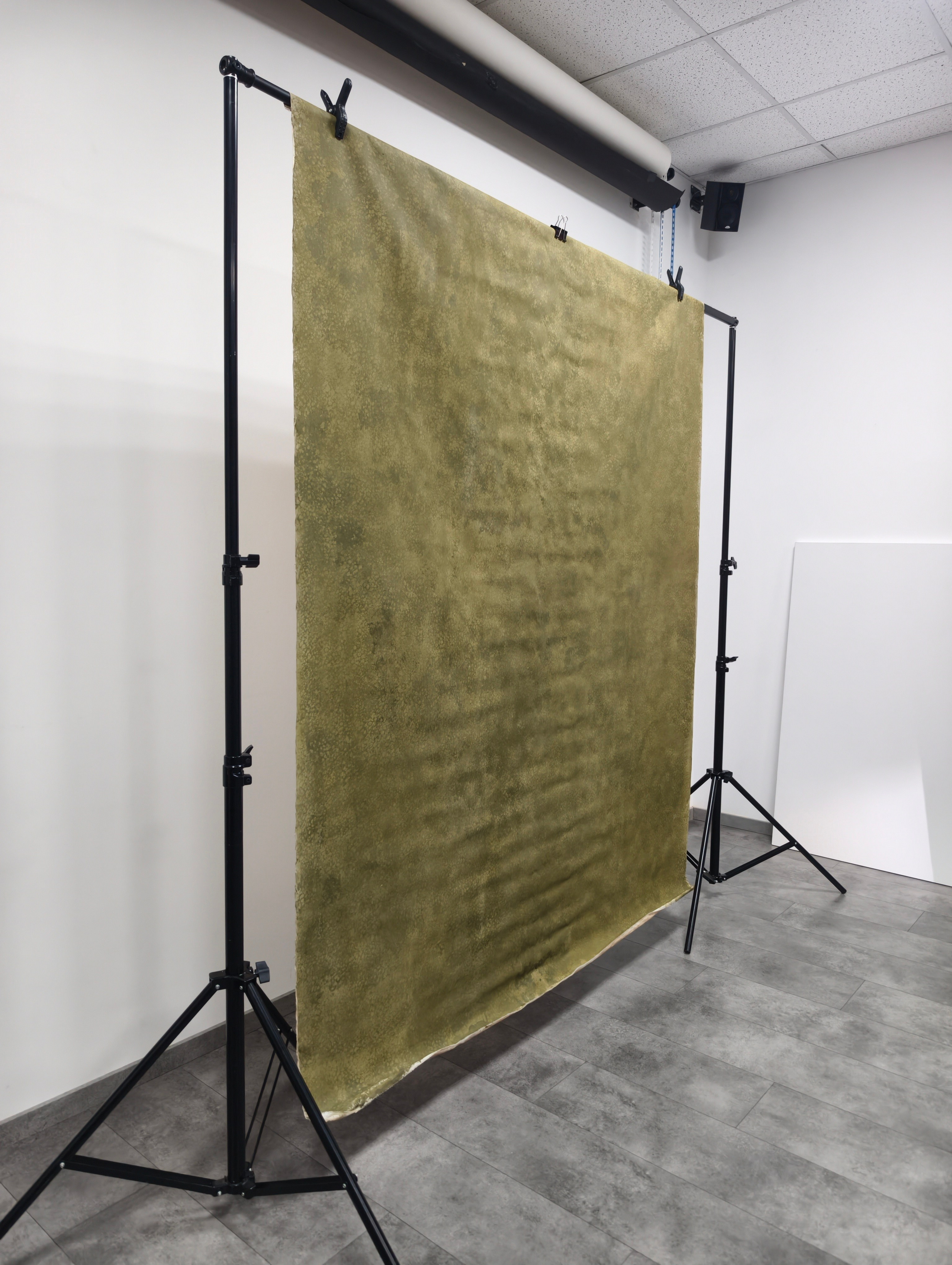 Фотофон зеленый на холсте Gravitybackdrop 180×210 см в аренду СПб