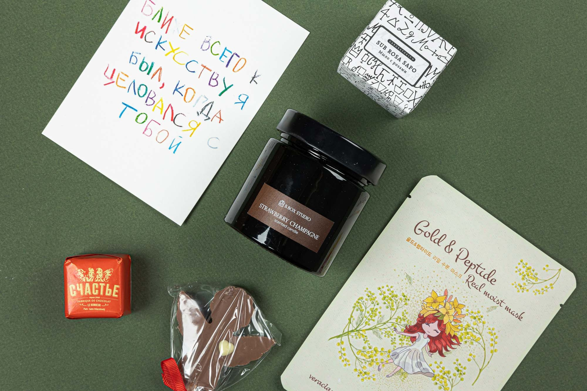 Предметная съёмка для студии подарков BBox.studio