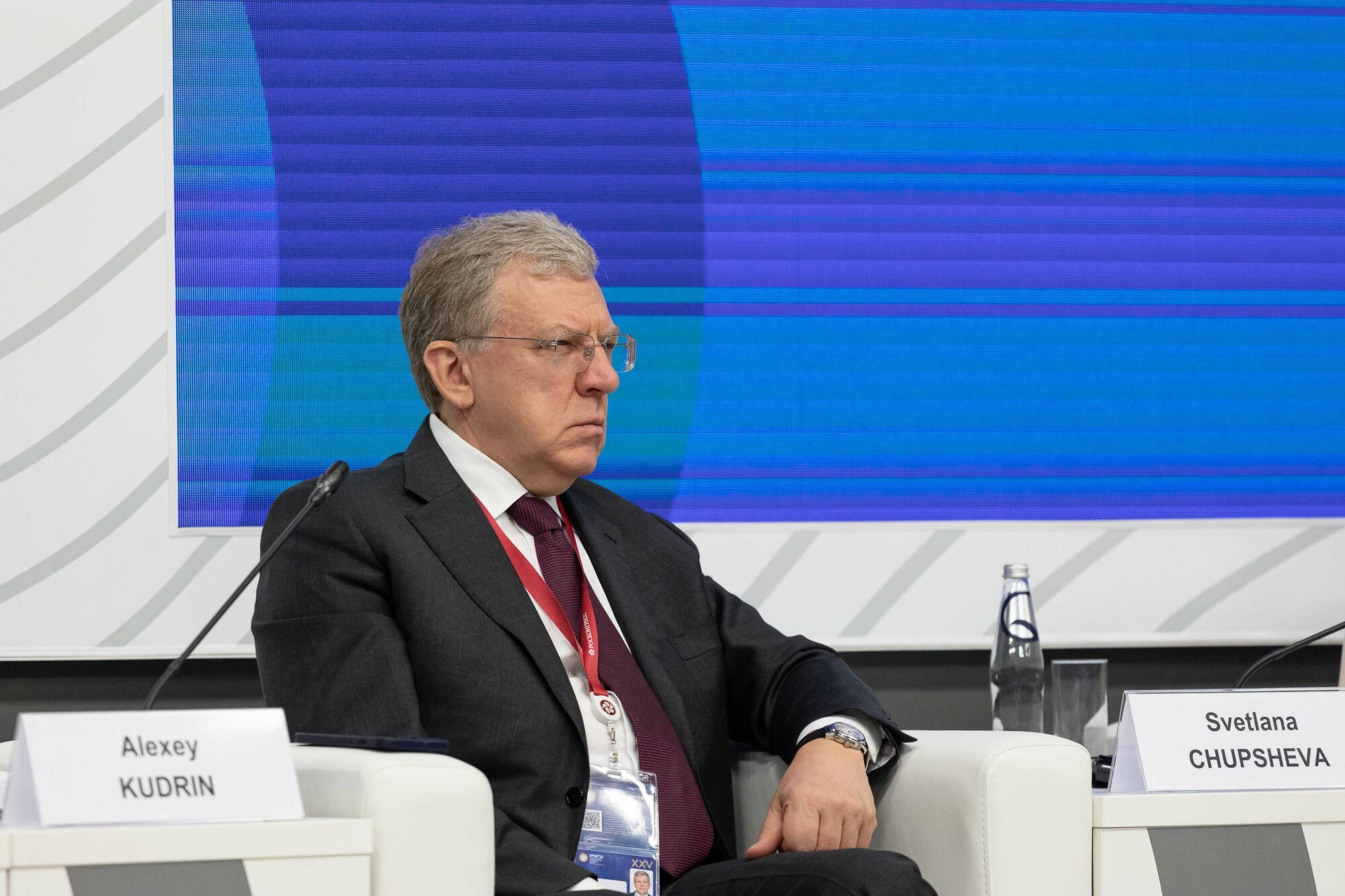 Репортаж с Петербургского международного экономического форума