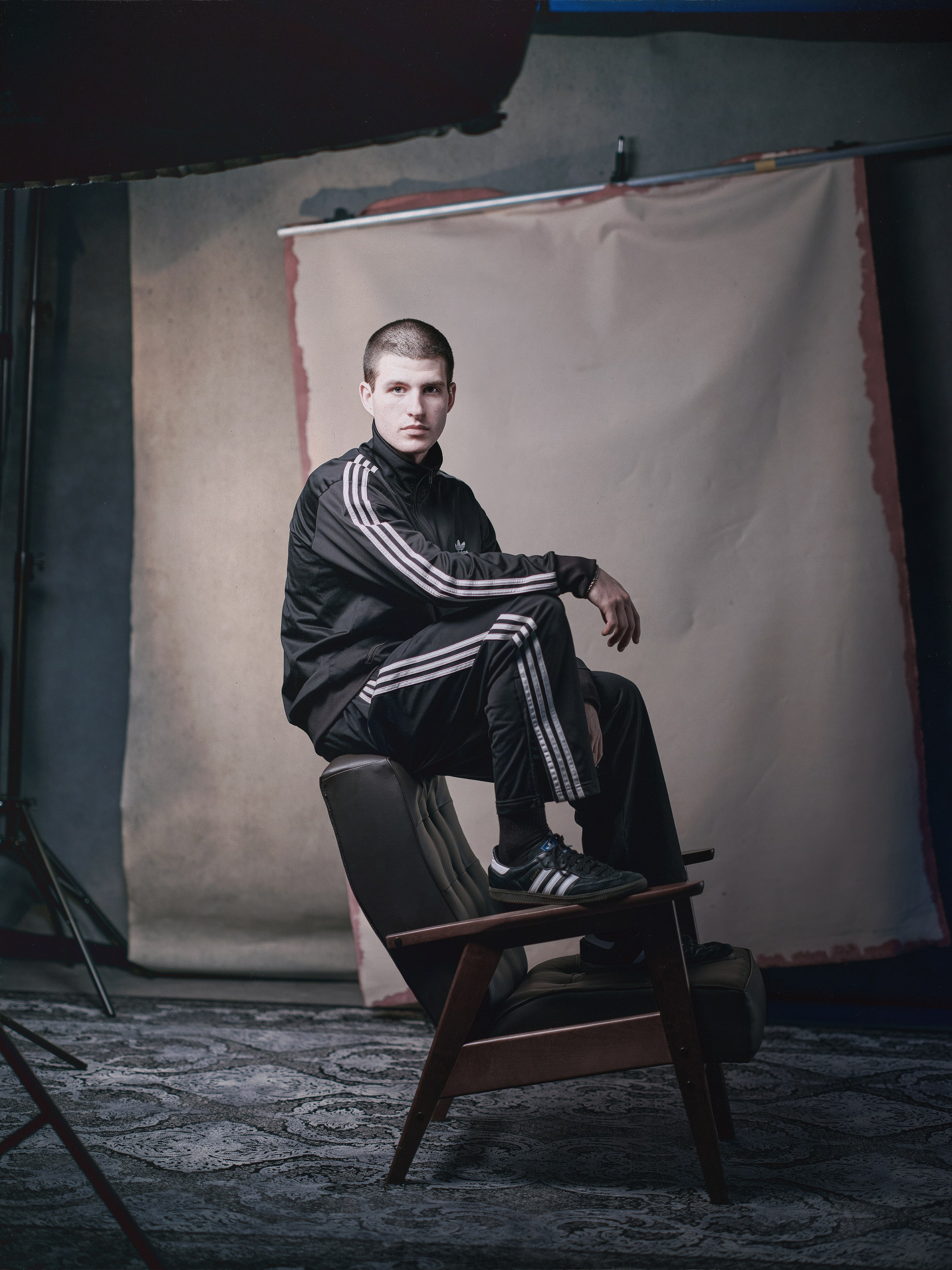 Портретный фотограф