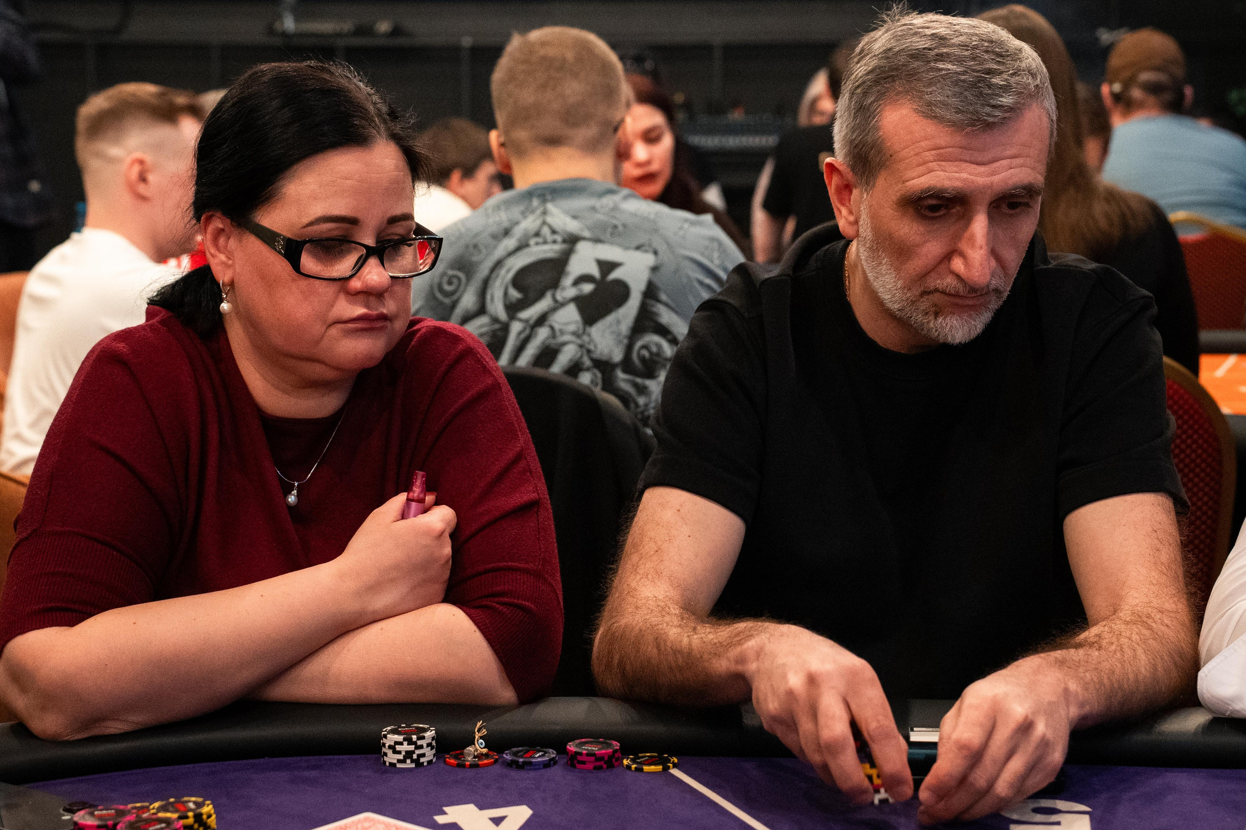 Joker Poker Club 01.03.2026. Коммерческий и художественный фотограф и видеограф в Москве Арсений Тургенев