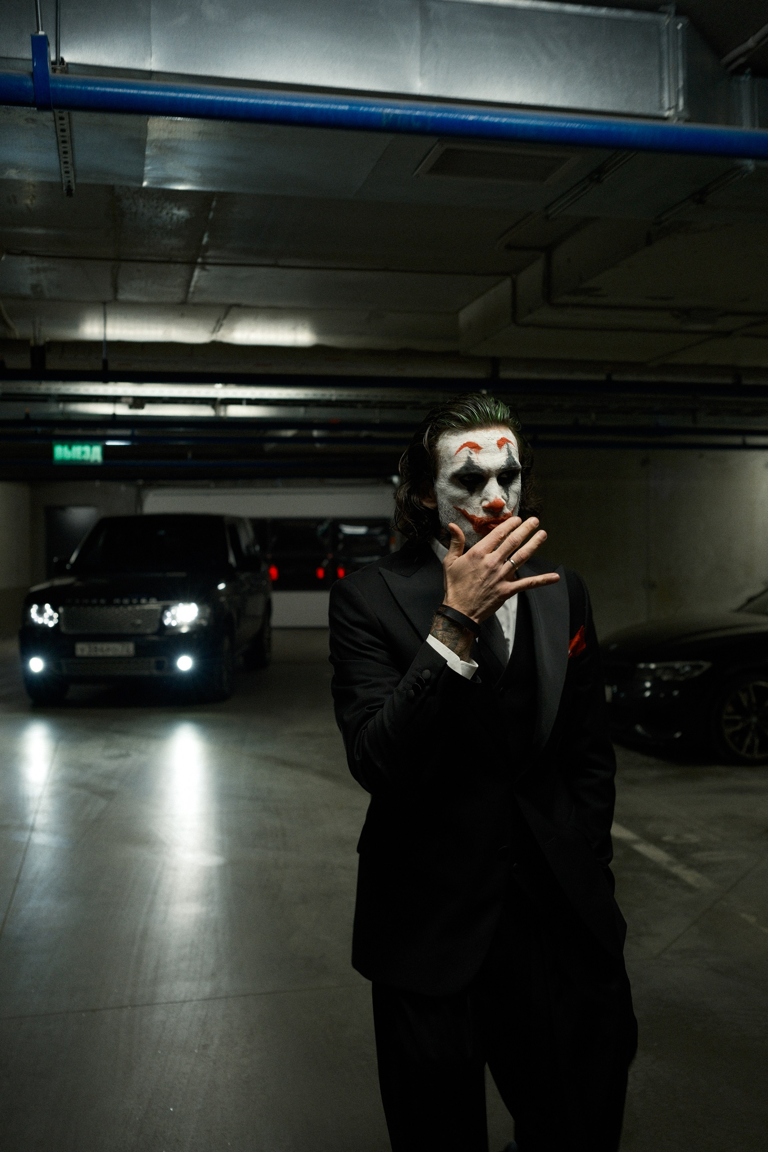 Joker. Фотограф Юрий Марилов Москва, Тюмень