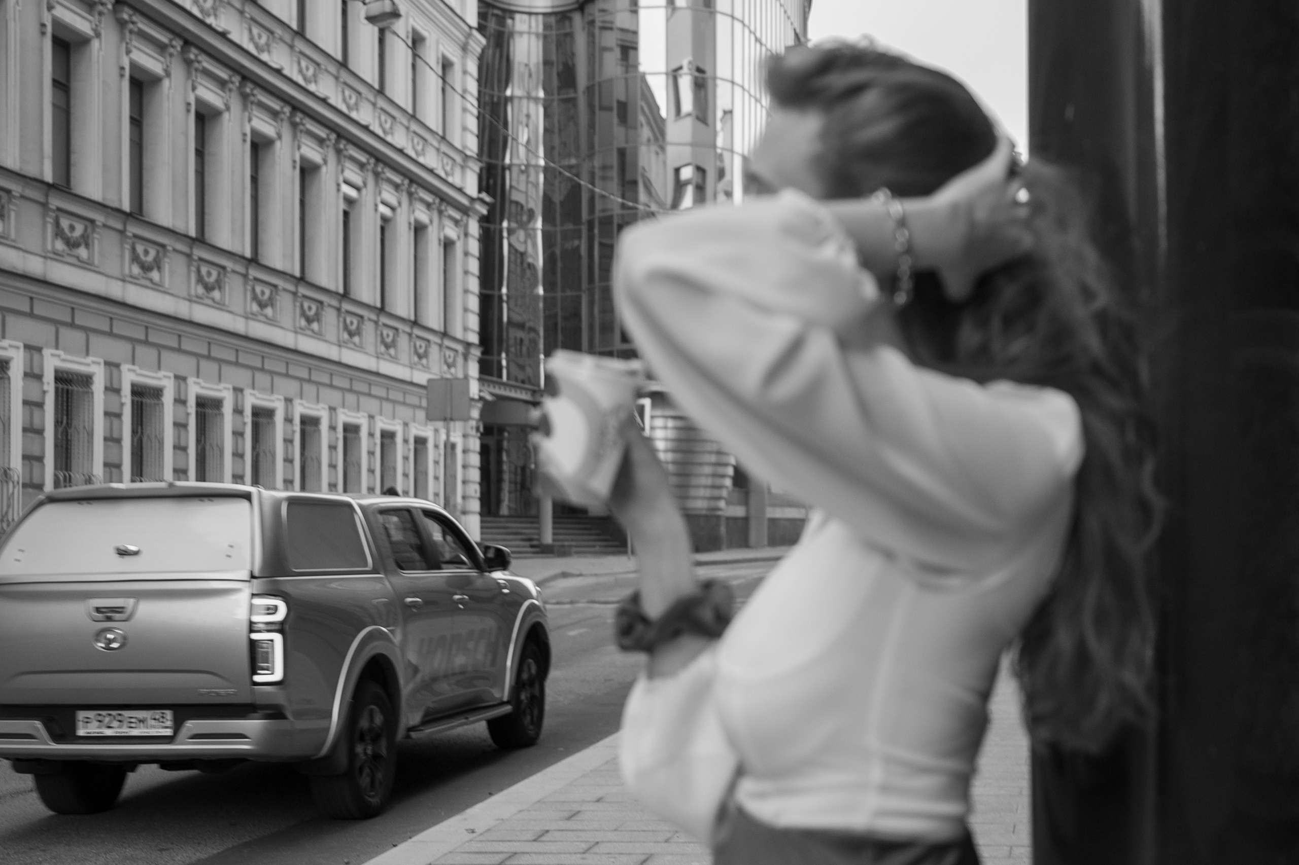 Лето, Москва и Полина. Фотограф Мариам Воробьева