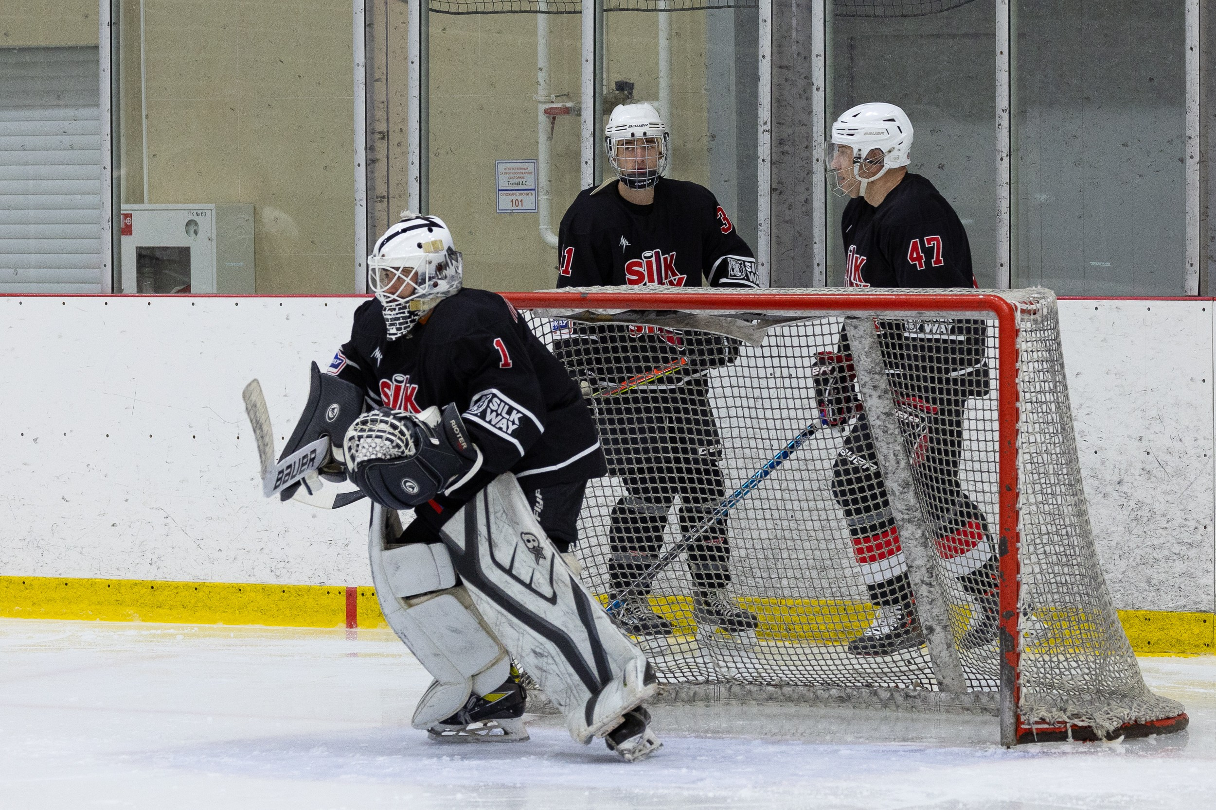 Хоккей. Портретист и репортажный фотограф Михаил Оношко
