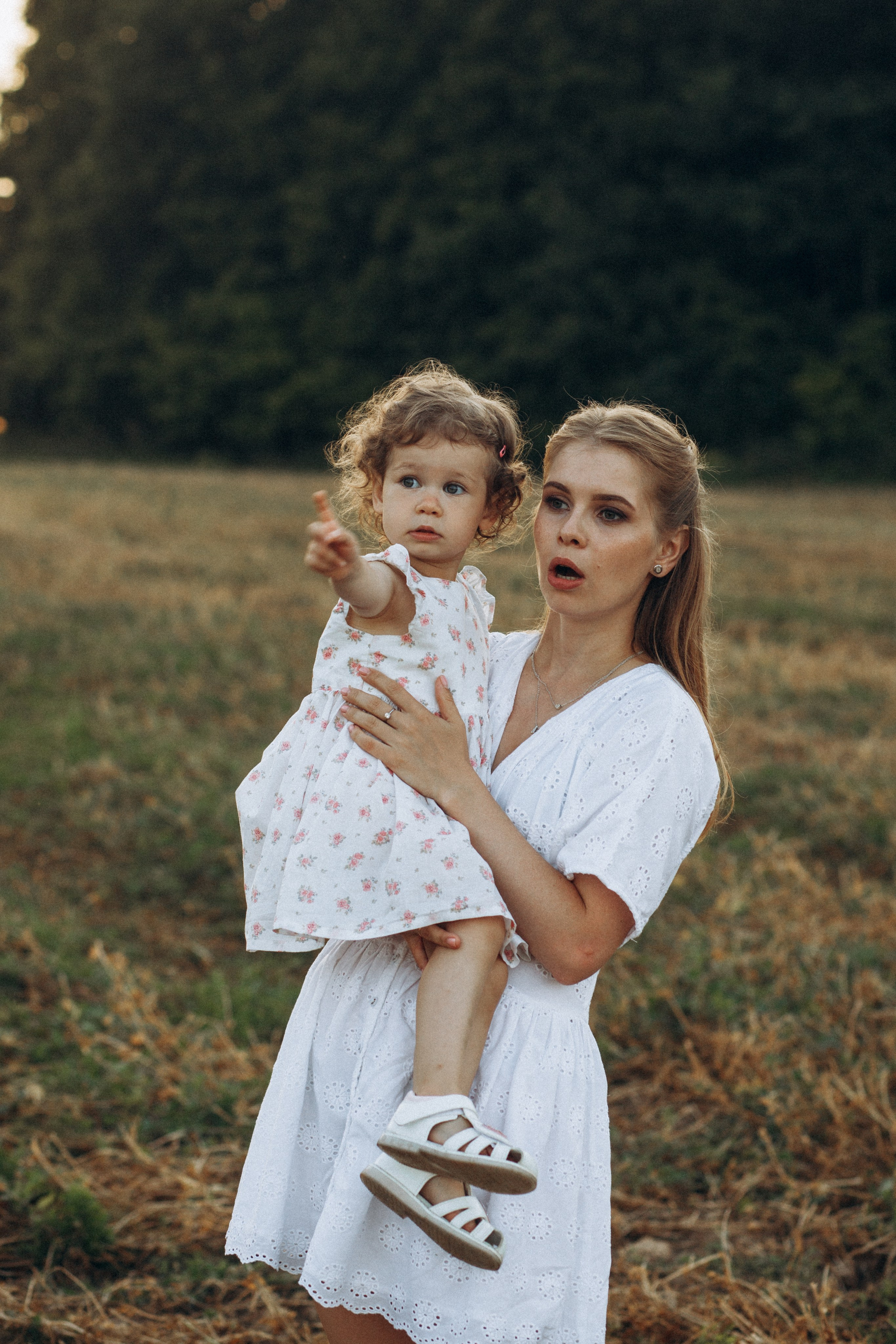 семейная фотосессия с детьми