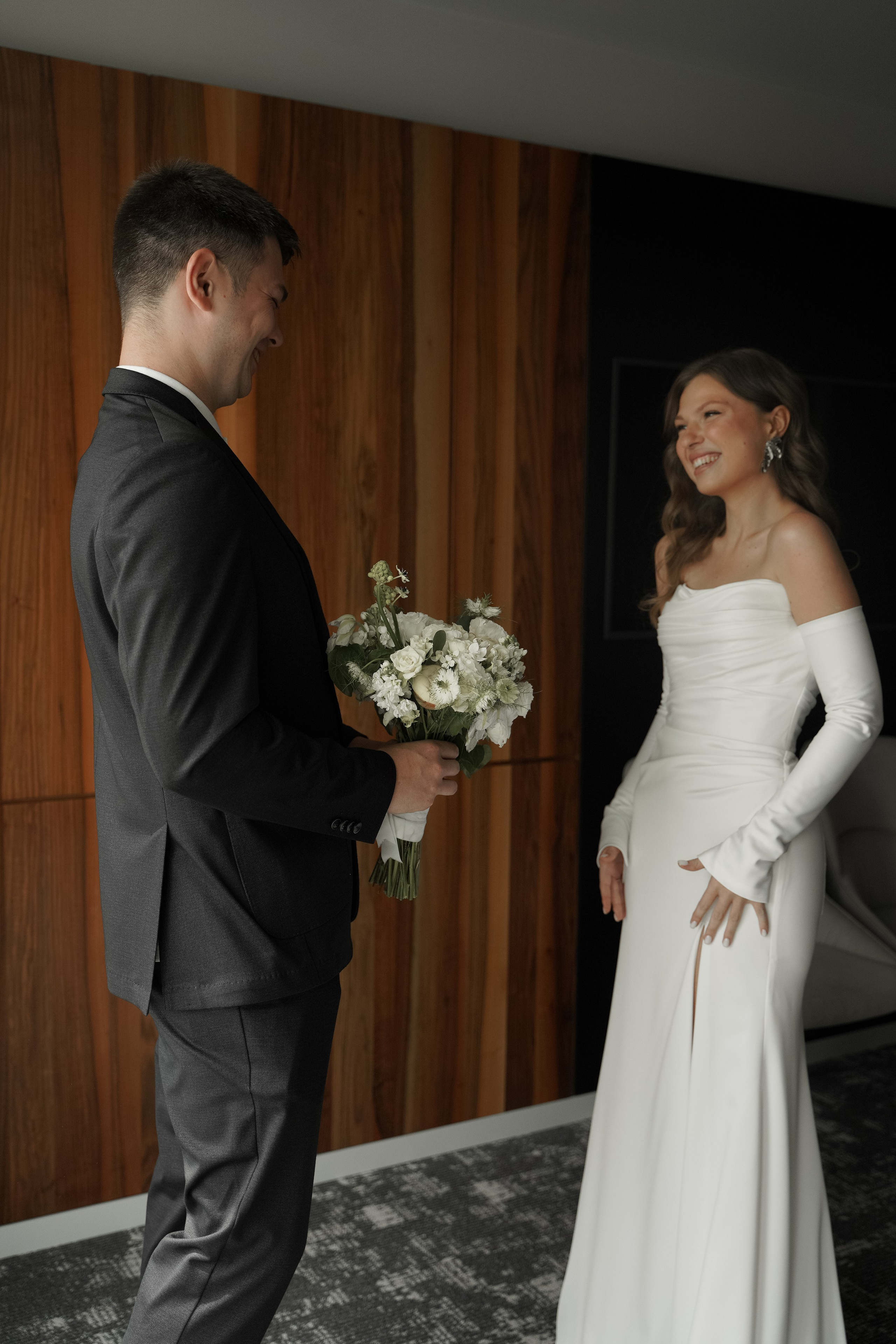 Влада и Антон. Свадебный фотограф Марина Попова