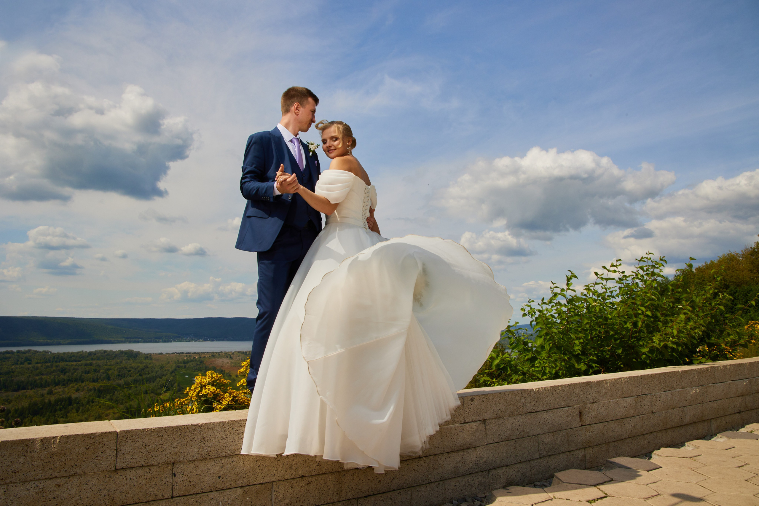 свадебная сильная любовь