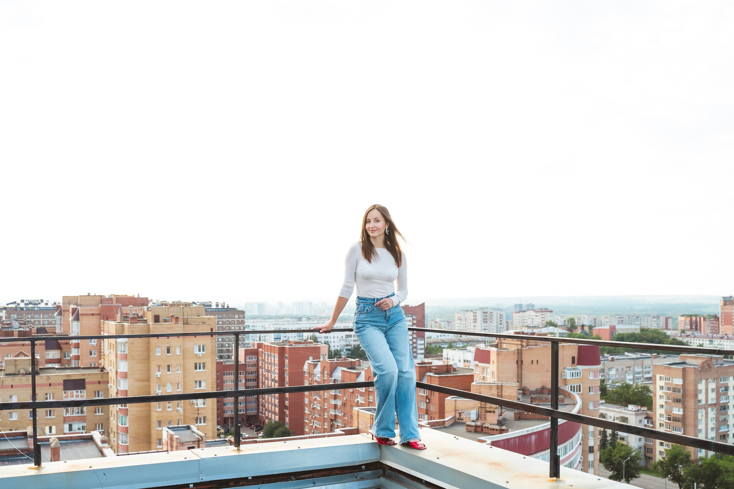 Джаз на крыше. Свадебный и репортажный фотограф в Уфе| Осетрова Ольга