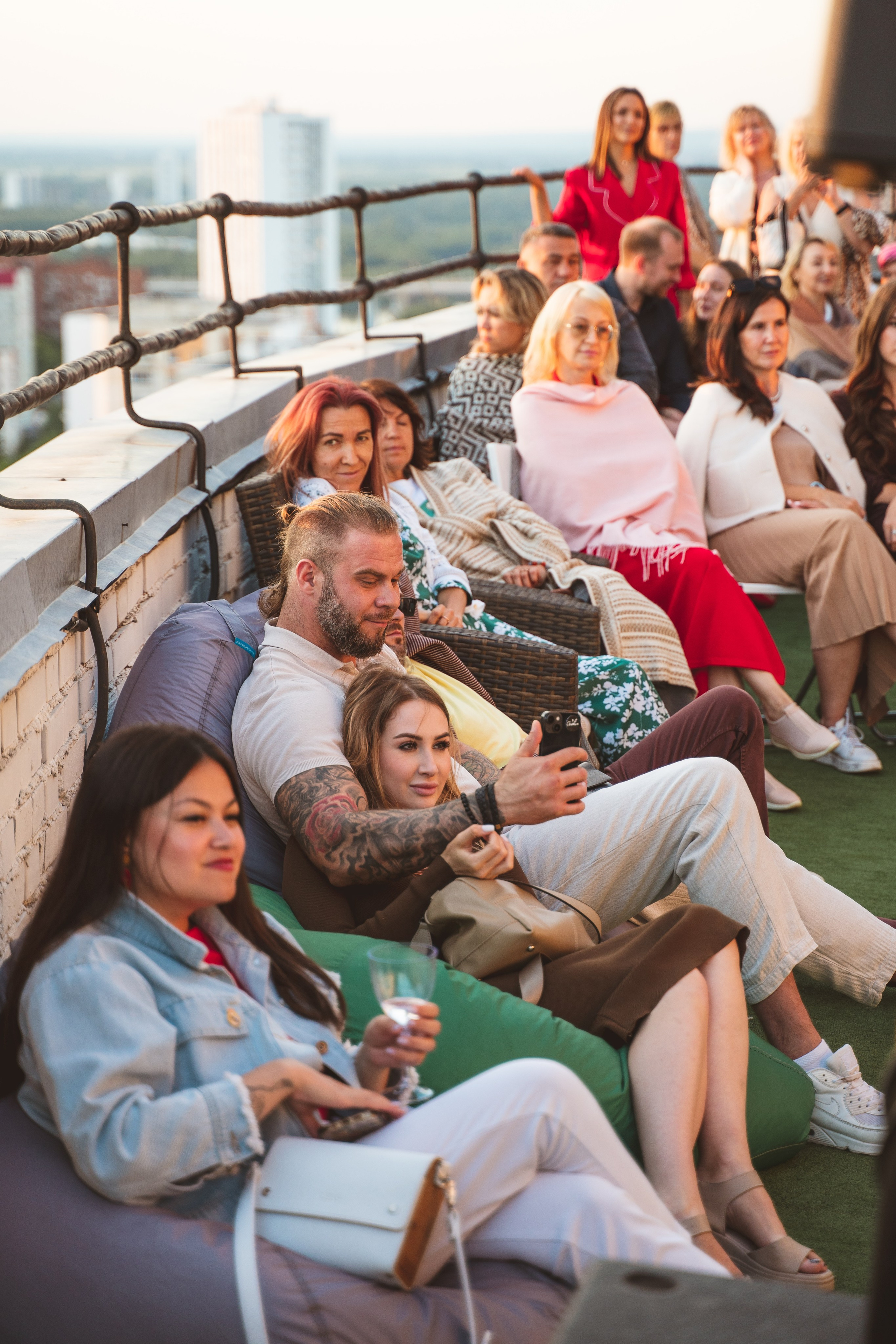 Джаз на крыше в «Доме Карлсона». Свадебный и репортажный фотограф в Уфе| Осетрова Ольга