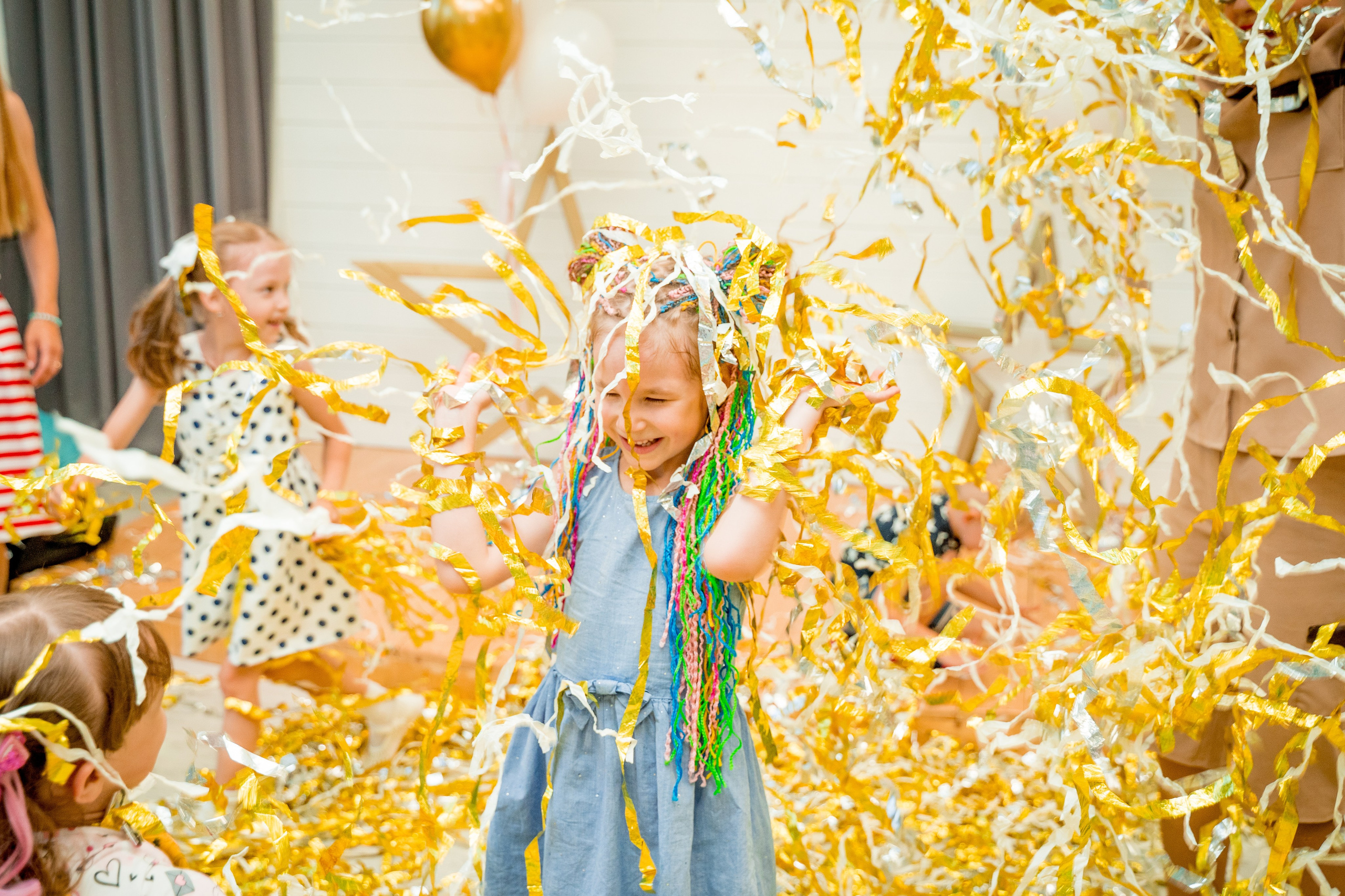 День рождение Василисы 7 лет. Свадебный и репортажный фотограф в Уфе| Осетрова Ольга