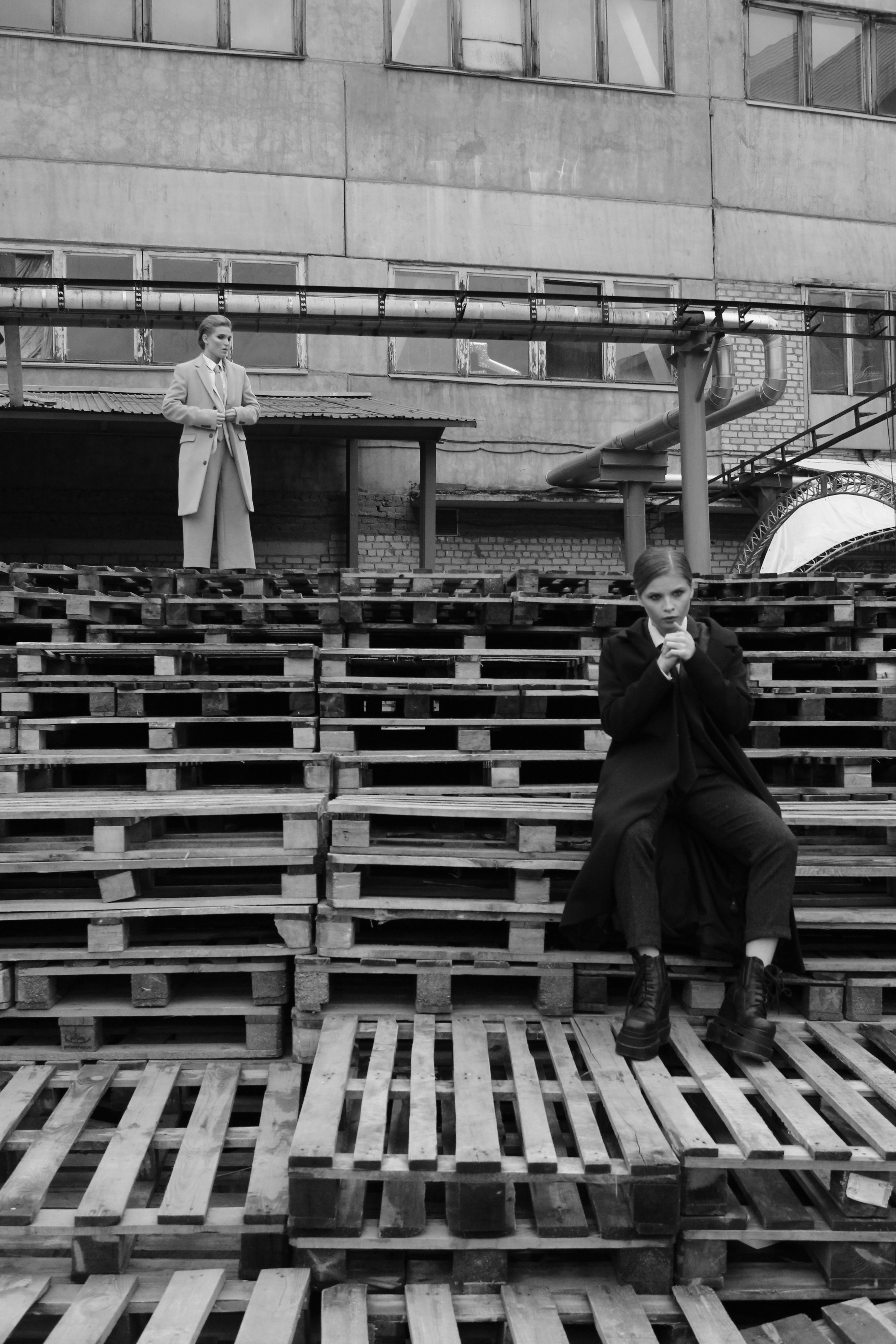 Прогулочная фотосессия в гангстерском стиле. Свадебный и репортажный фотограф в Уфе| Осетрова Ольга