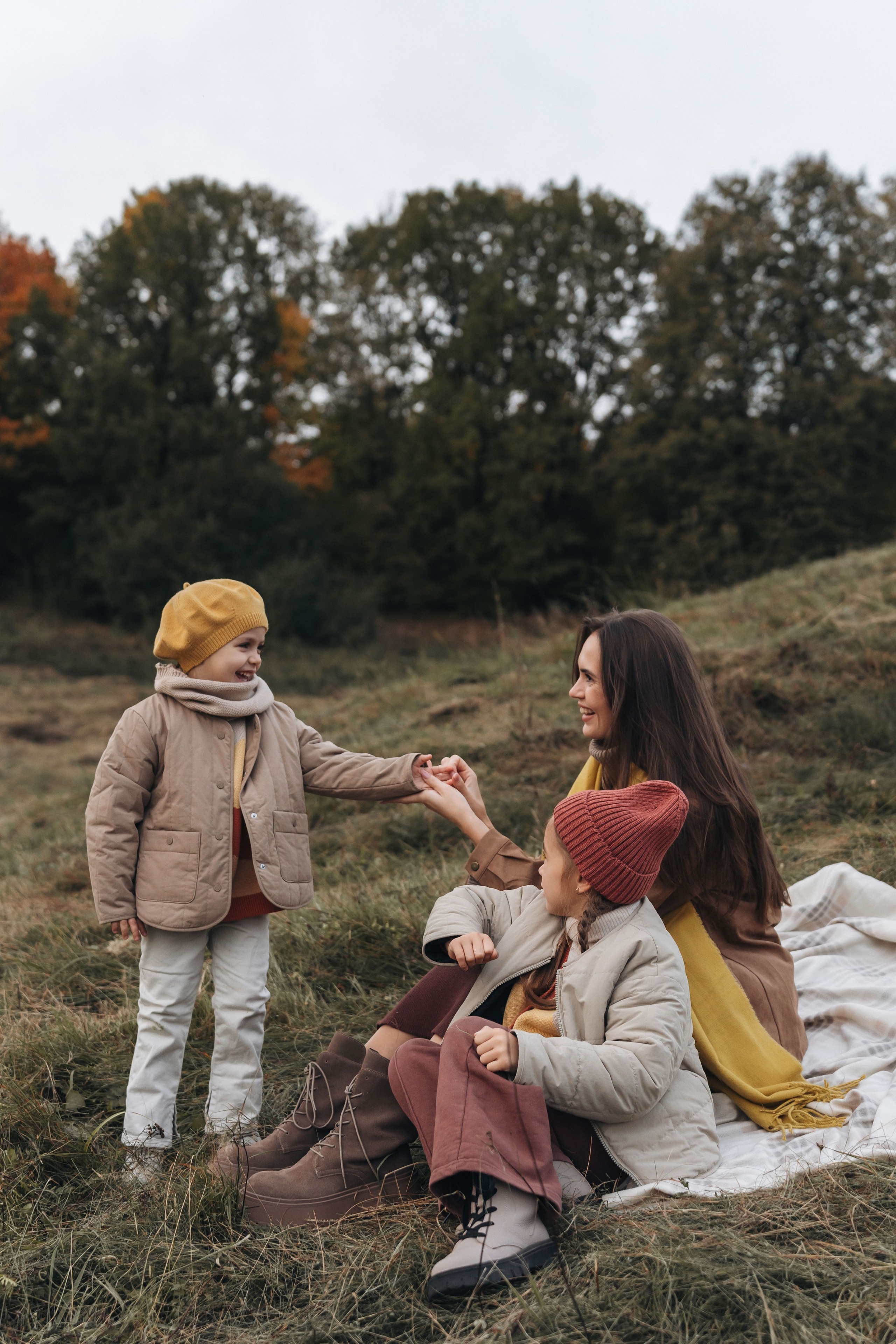 Осенняя прогулка. Ваш фотограф Вика Артемова