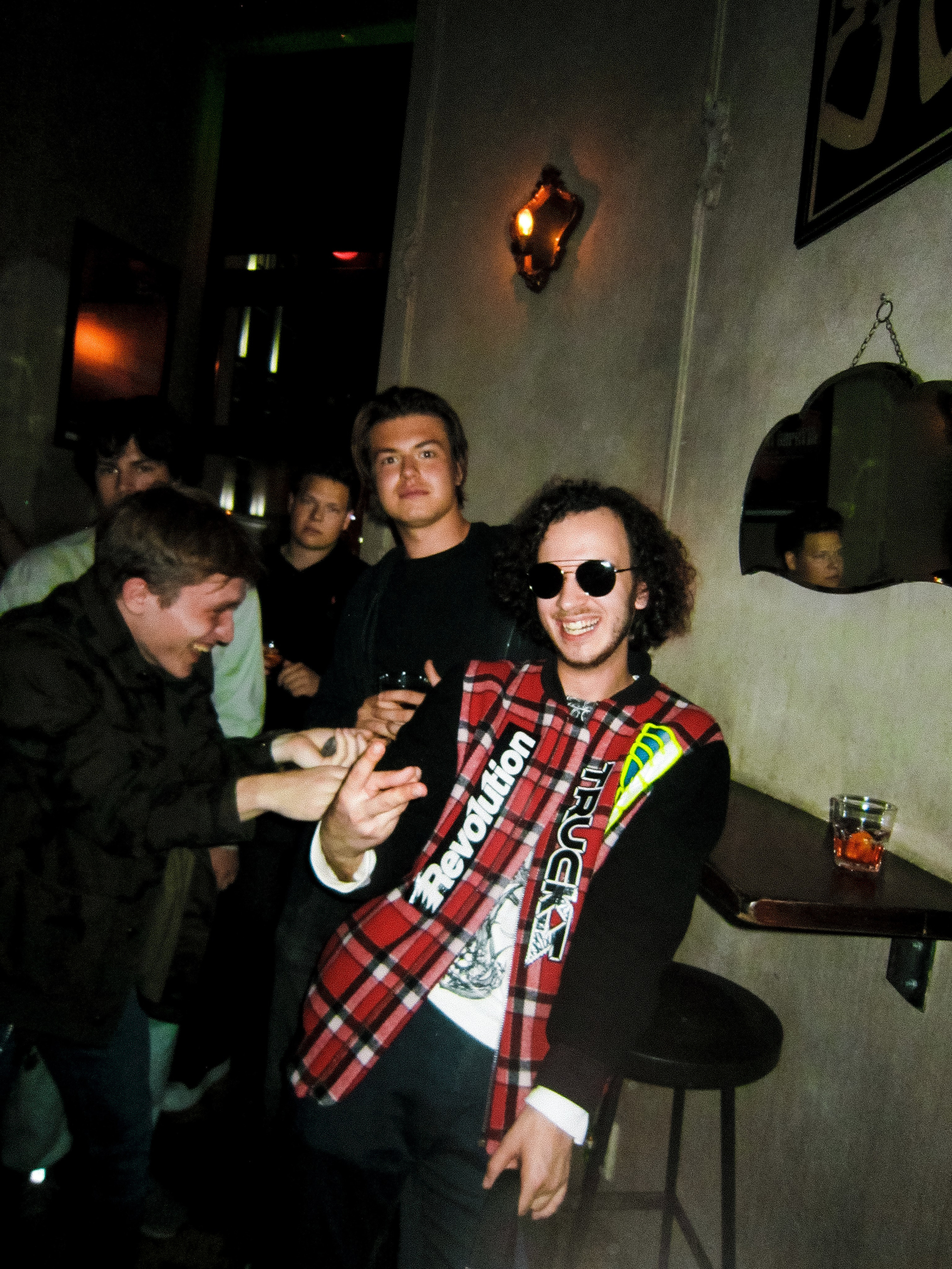 PARTIES. DRIPSTOCK MAG