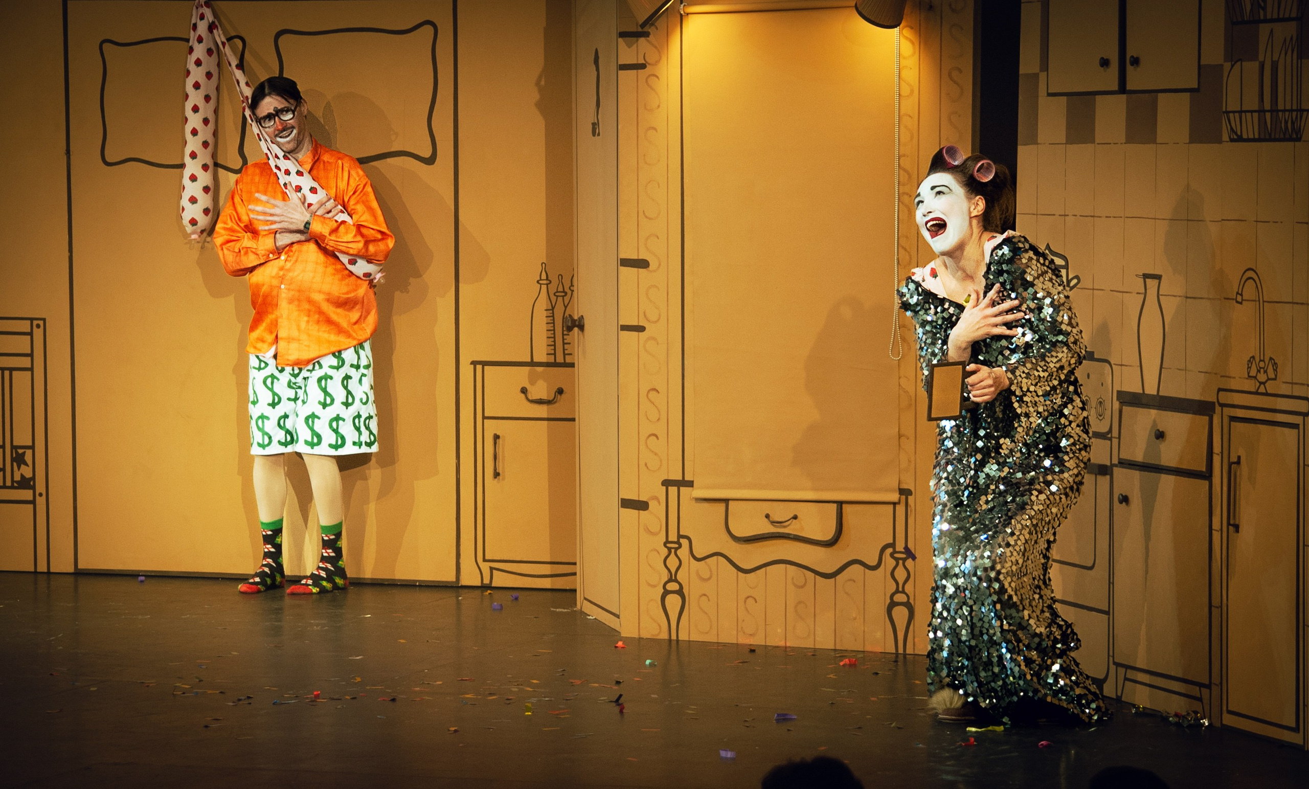 Спектакль «Ма!». Портретный и лайфстайл фотограф в Санкт-Петербурге