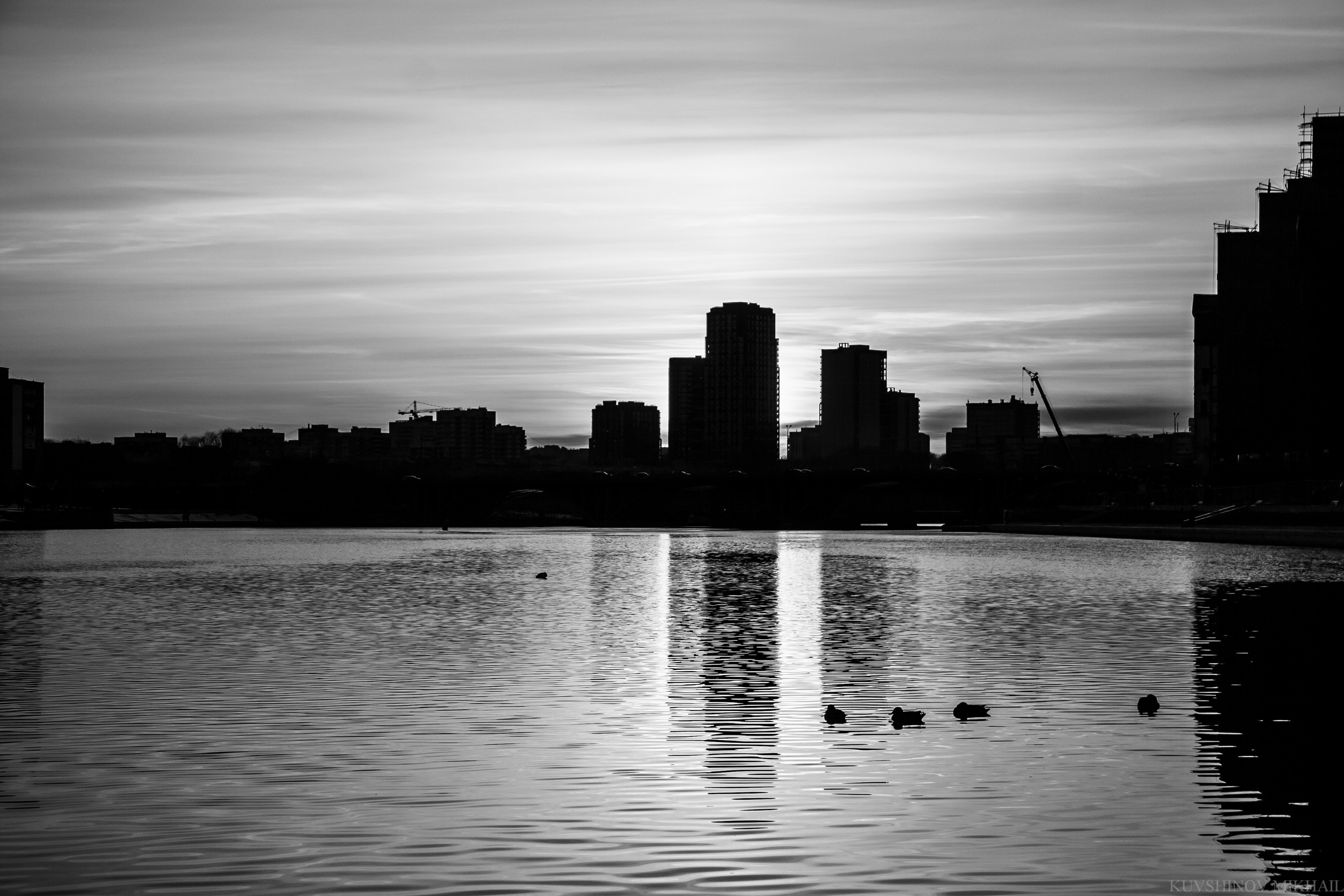 Уличная съёмка. Фотограф Михаил Кувшинов