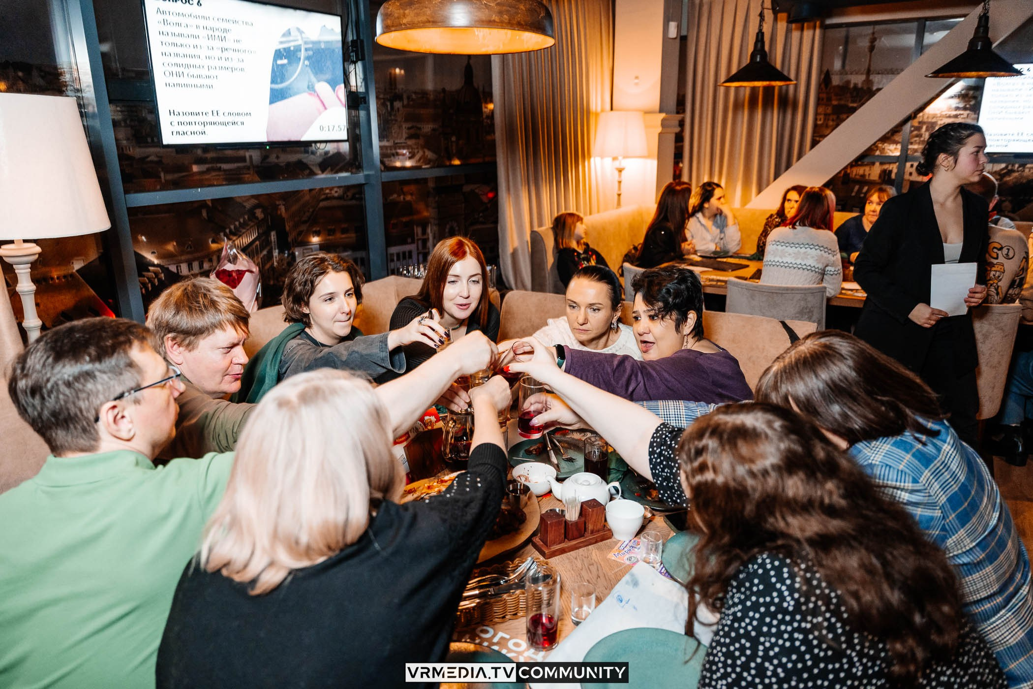 Эйнштейн Party в ресторане «Мюнхен»