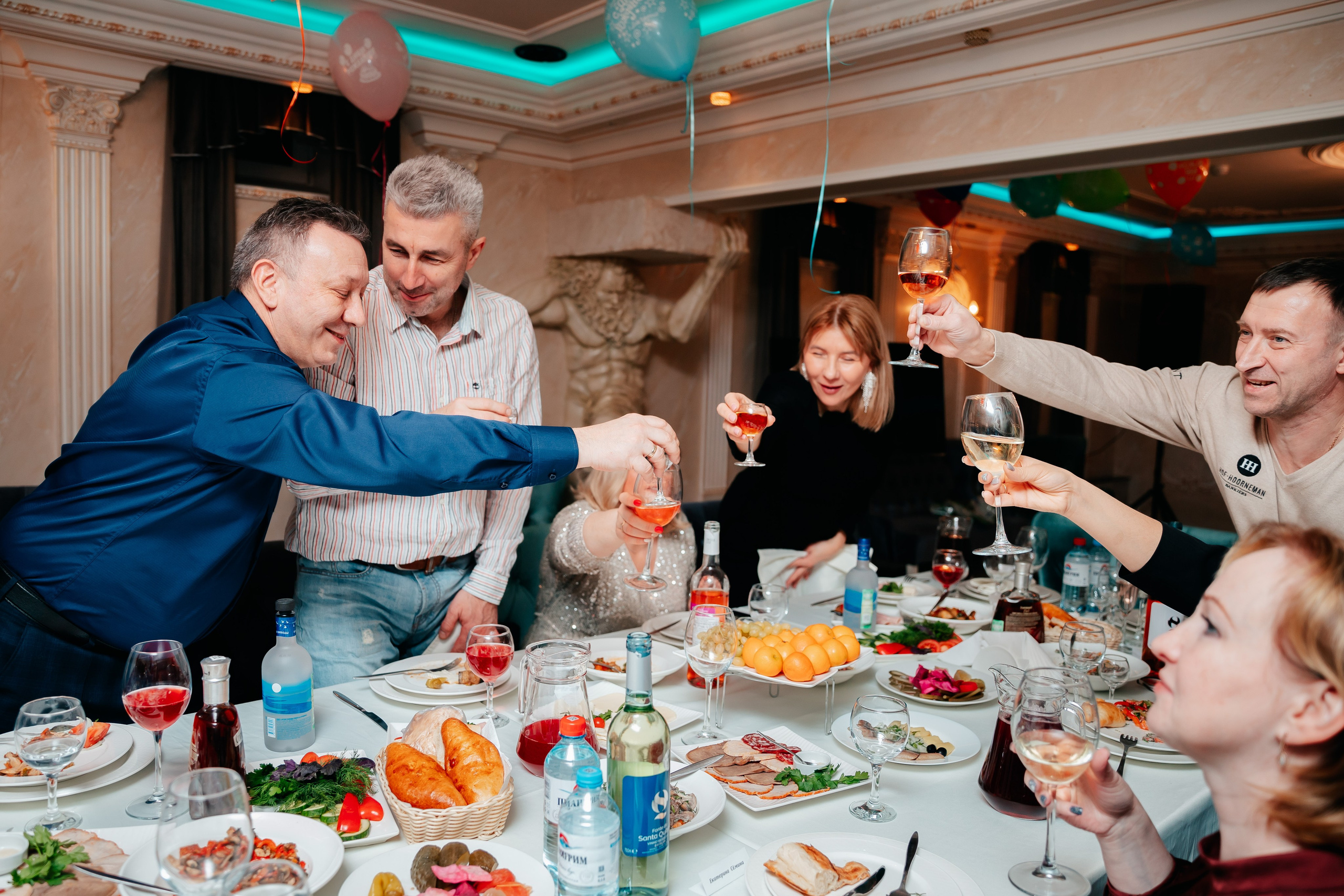 Юбилей Вероники. Семейный lifestyle фотограф в Санкт-Петербурге Людмила Пахомова