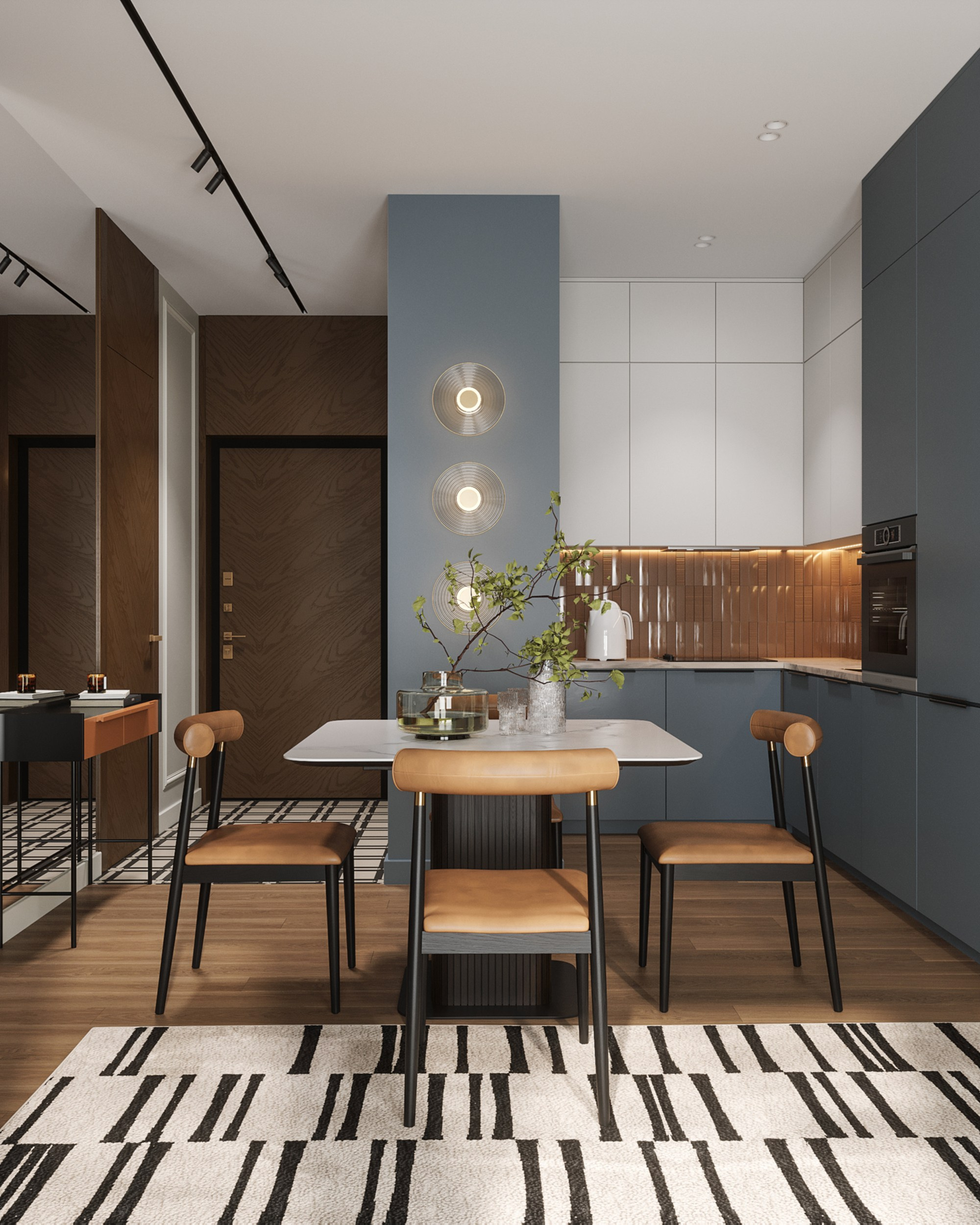 ЖК Famous | 50 м² | 2026. 3D Визуализатор Великородная Виктория