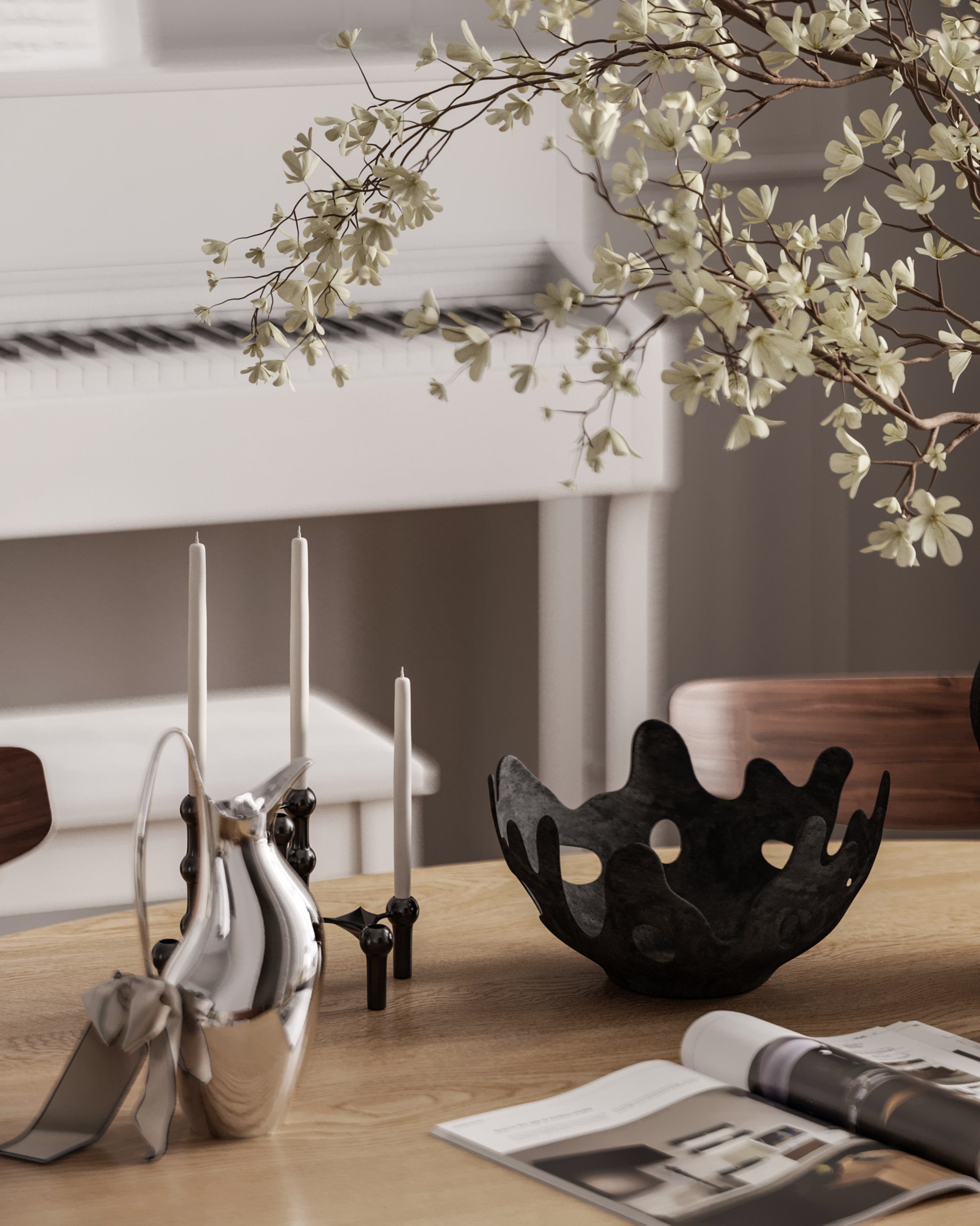 Breath of spring | 2025. 3D Визуализатор Великородная Виктория