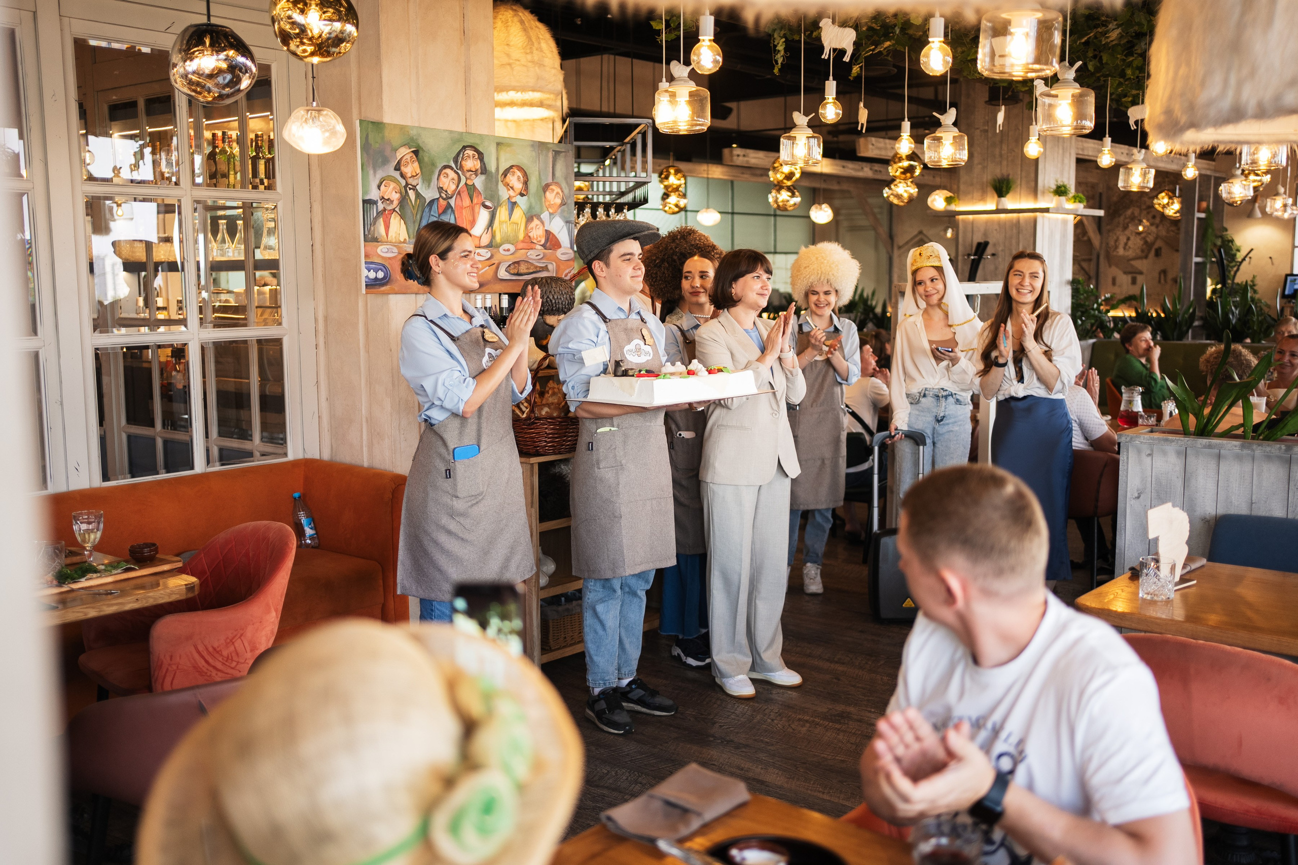 День рождения ресторана «Хочу Пури». Фотограф на любое событие в Кемерово