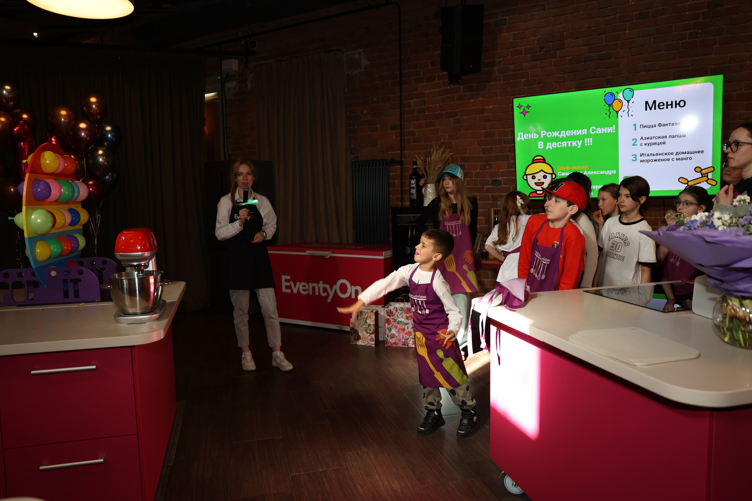 ДЕНЬ РОЖДЕНИЯ САНИ!!! В ДЕСЯТКУ!!!. Свадебный, репортажный, фотограф Москва и Московская область