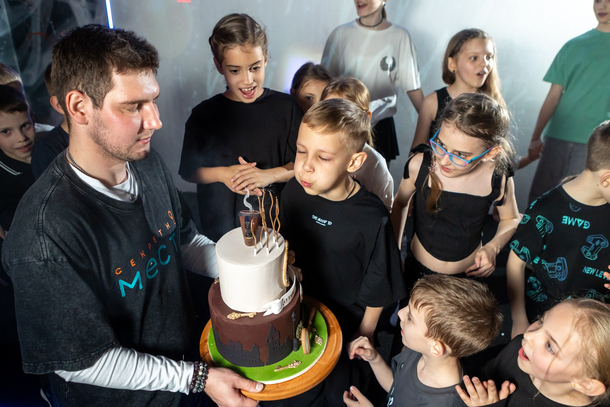 День Рождения в «Секретное место». Фотограф в Оренбурге. Профессиональный фотограф