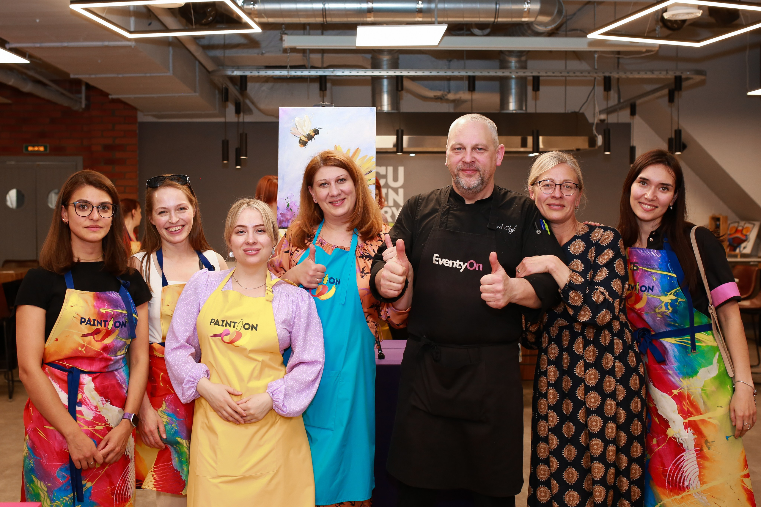 Арт-созыв для сотрудников «Газпром». Репортажный и портретный фотограф Полина Ершова