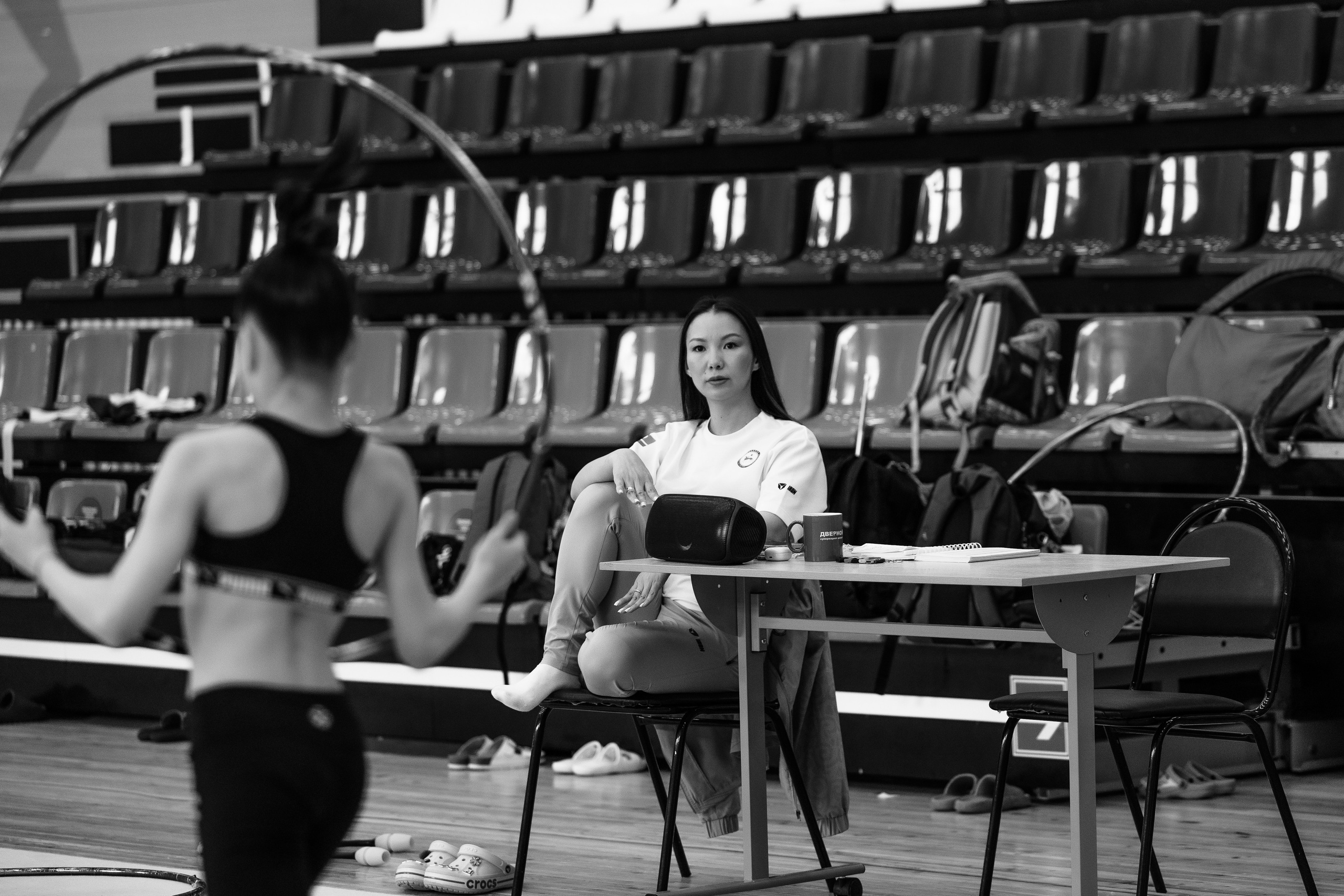 Тренировка Сборной Республики Саха Якутия. Саргылана Афанасьева