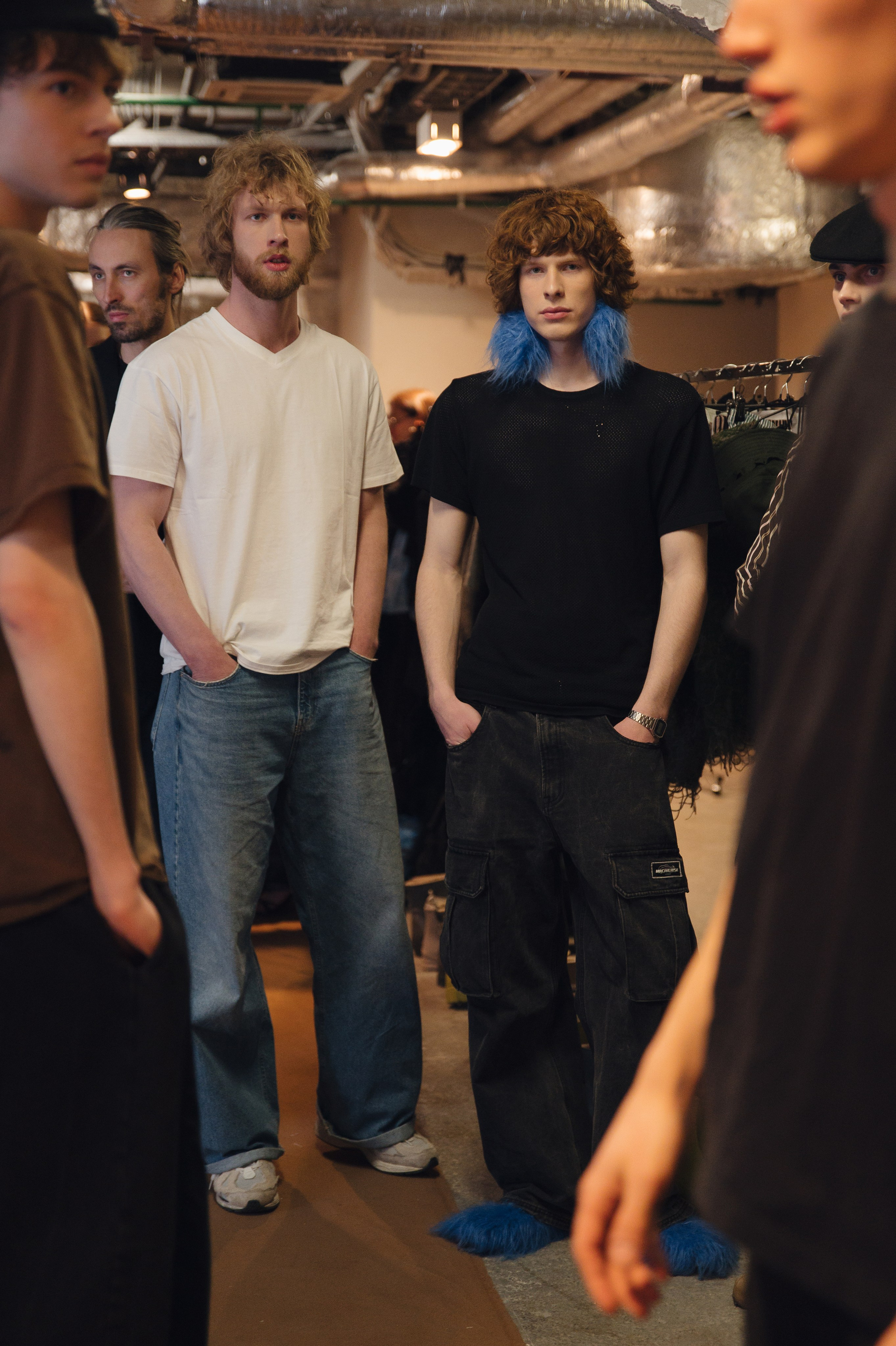 Бекстейдж показа «Новые Имена» собака.ru|ДЛТ. Портретный и репортажный фотограф в Санкт-Петербурге