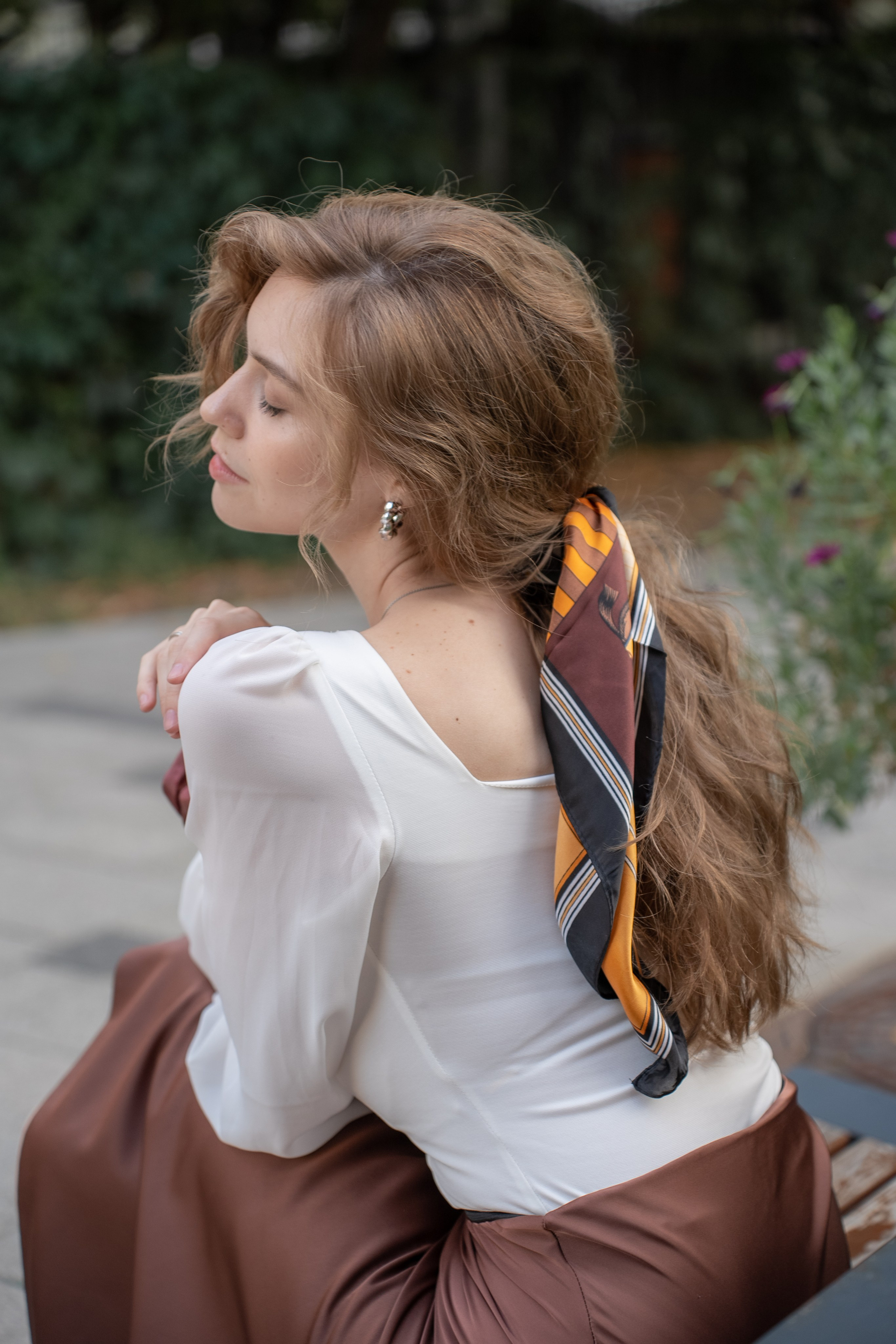 Лето, Москва и Полина. Фотограф Мариам Воробьева