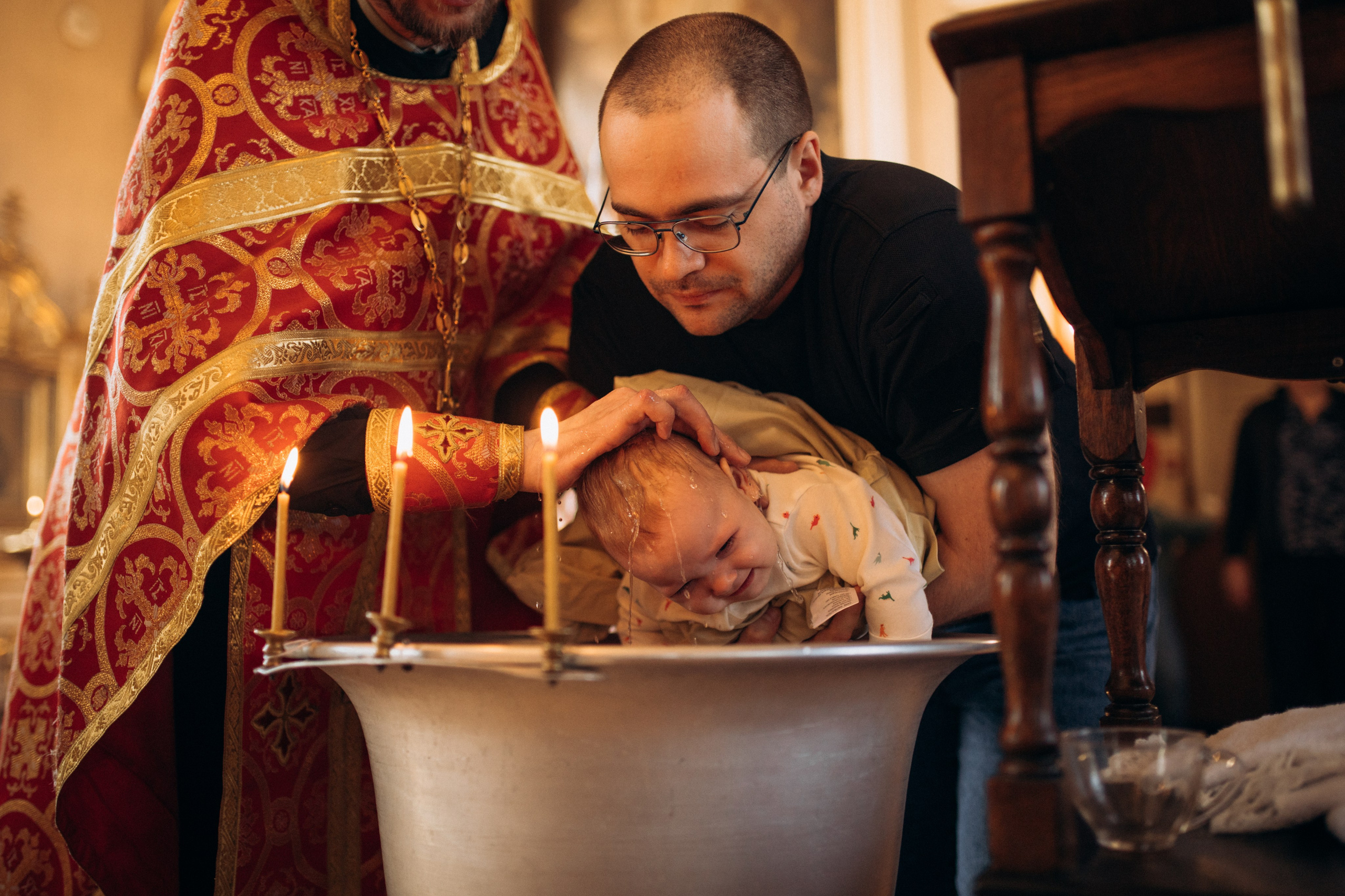 Крещение Татьяны. Klerout Photographer