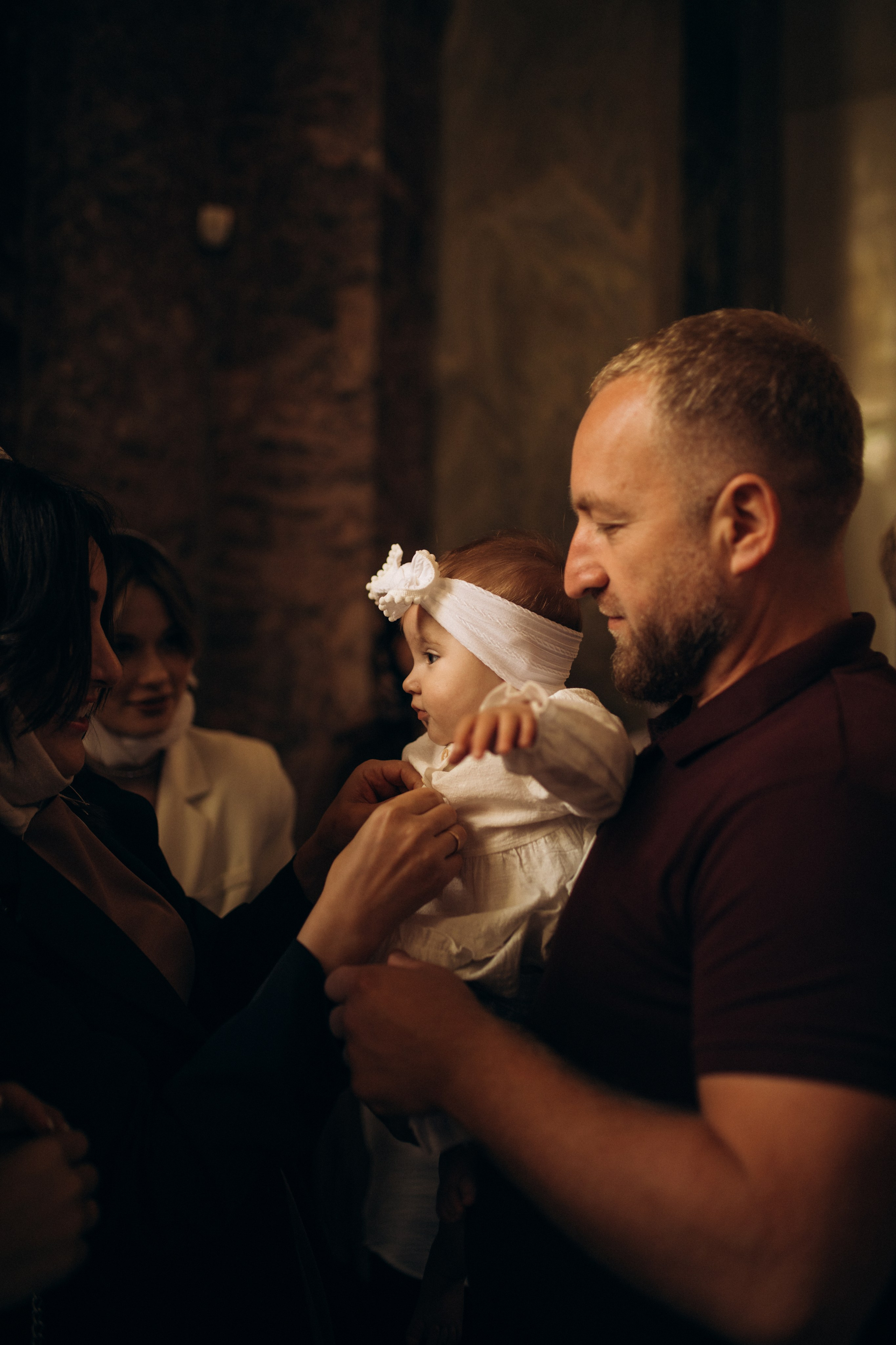 Крещение для Милы и Андрея. Klerout Photographer