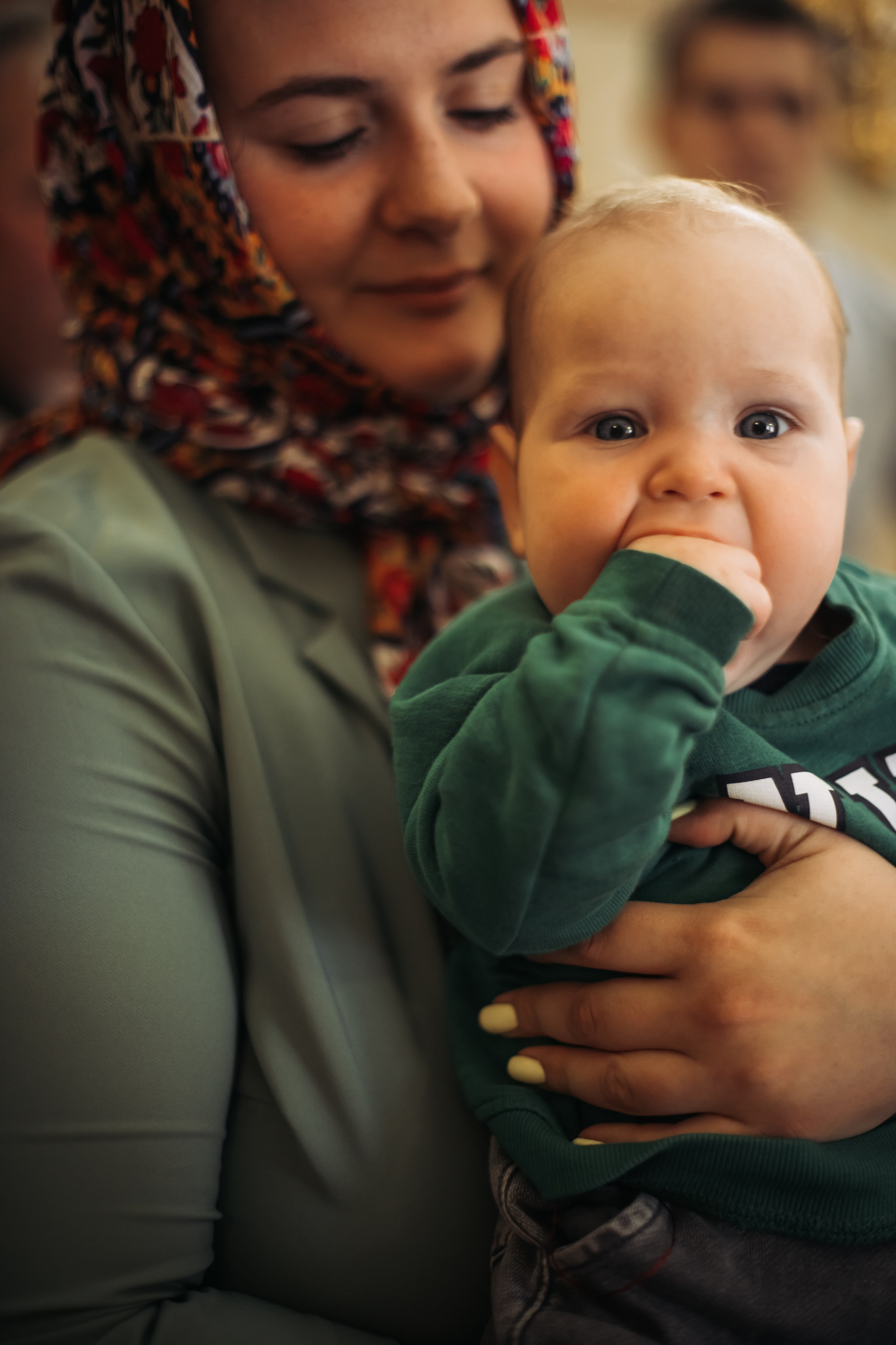 Крещение Юры. Klerout Photographer