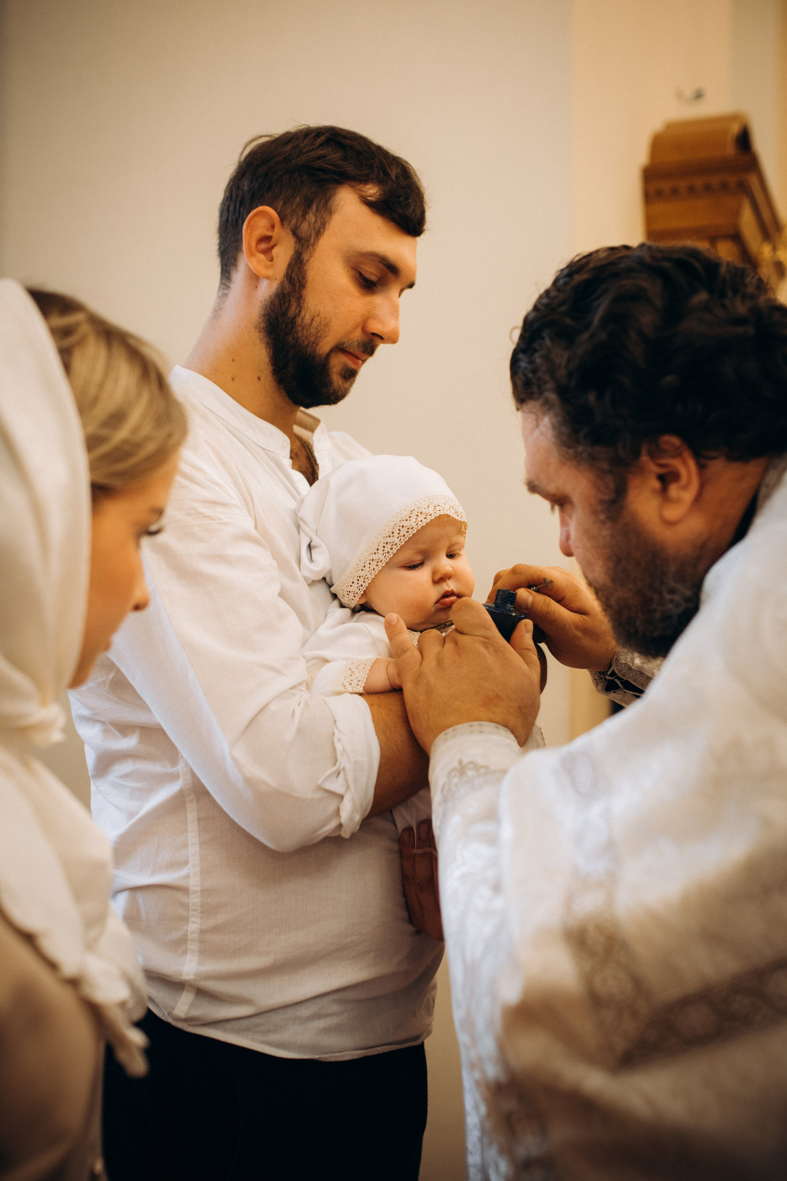 Крещение Киры. Klerout Photographer