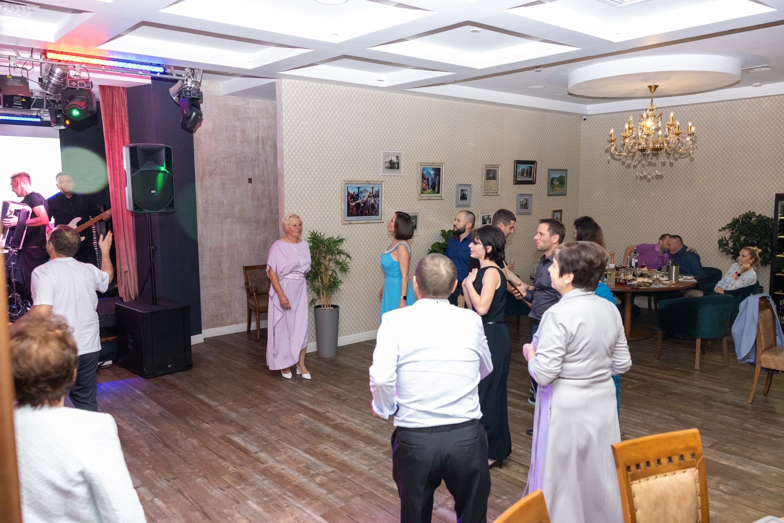 Юбилей в ресторане Тбилиси. Фотограф в Туле Крупский АнДРей. Фотостудия «КАДР71» в Туле