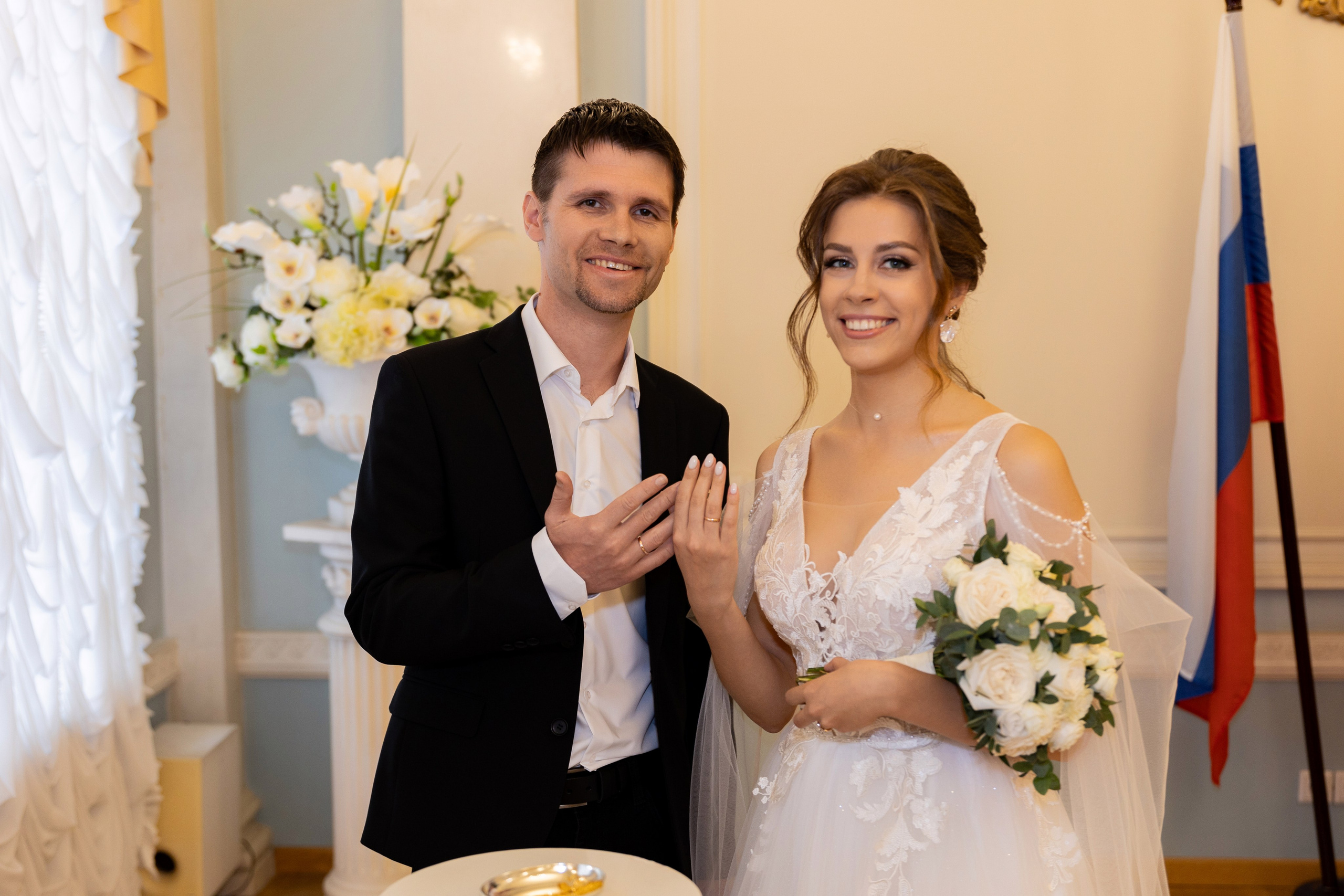 Осенняя свадьба. Семейный и свадебный фотограф в Санкт-Петербурге Татьяна Швыкова