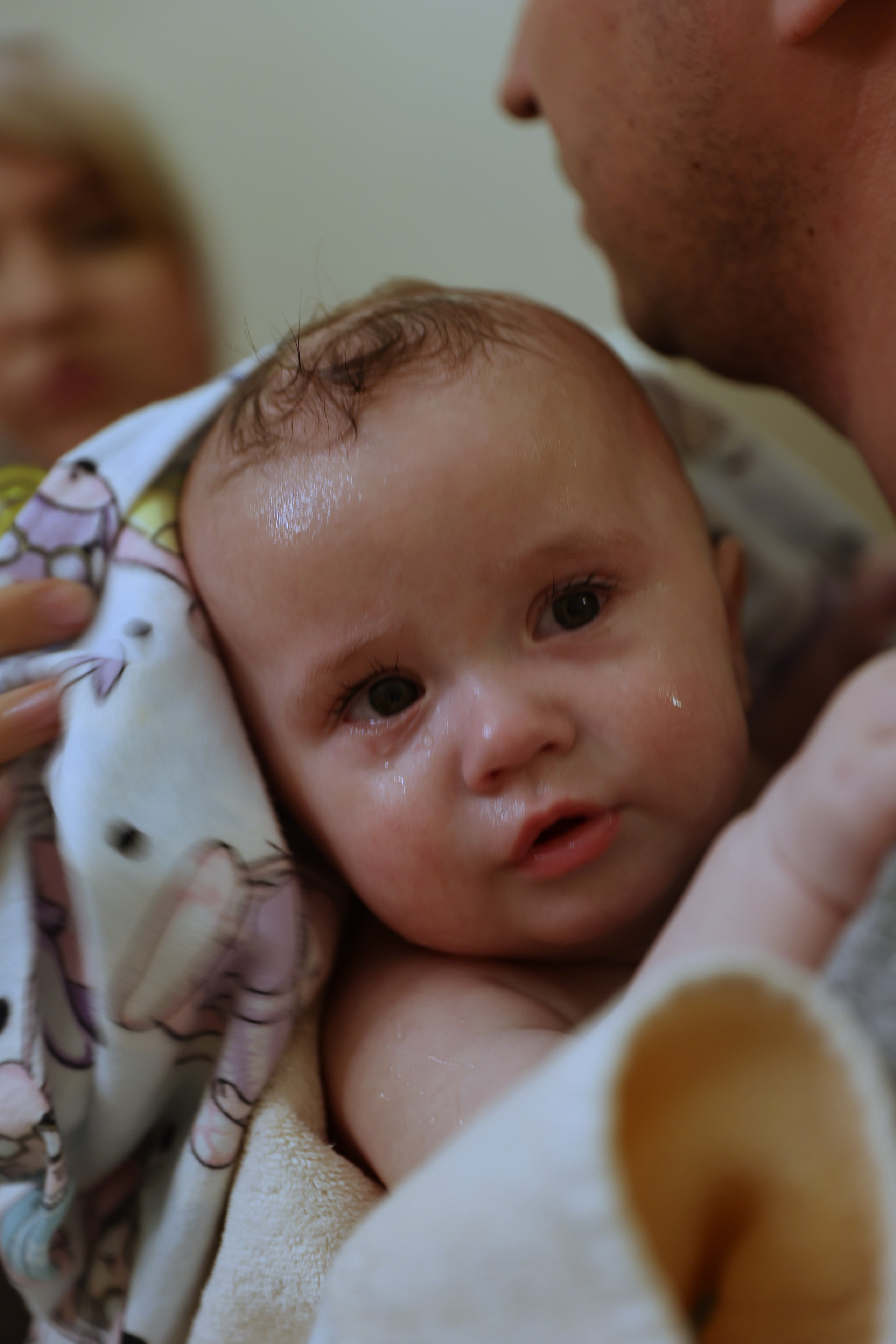 Крещение Серофима. Свадебный и семейный фотограф г. Саранск