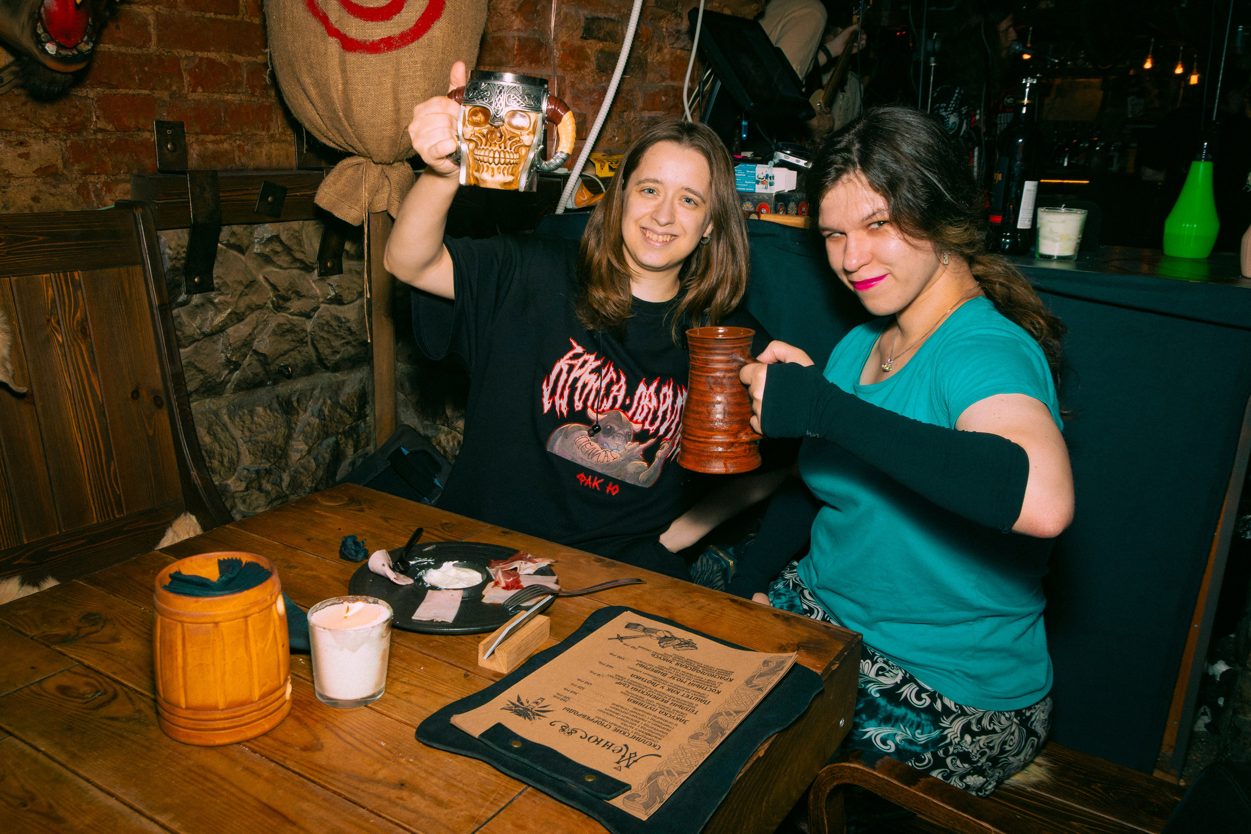 Таверна «Белый волк». Плак или Квак