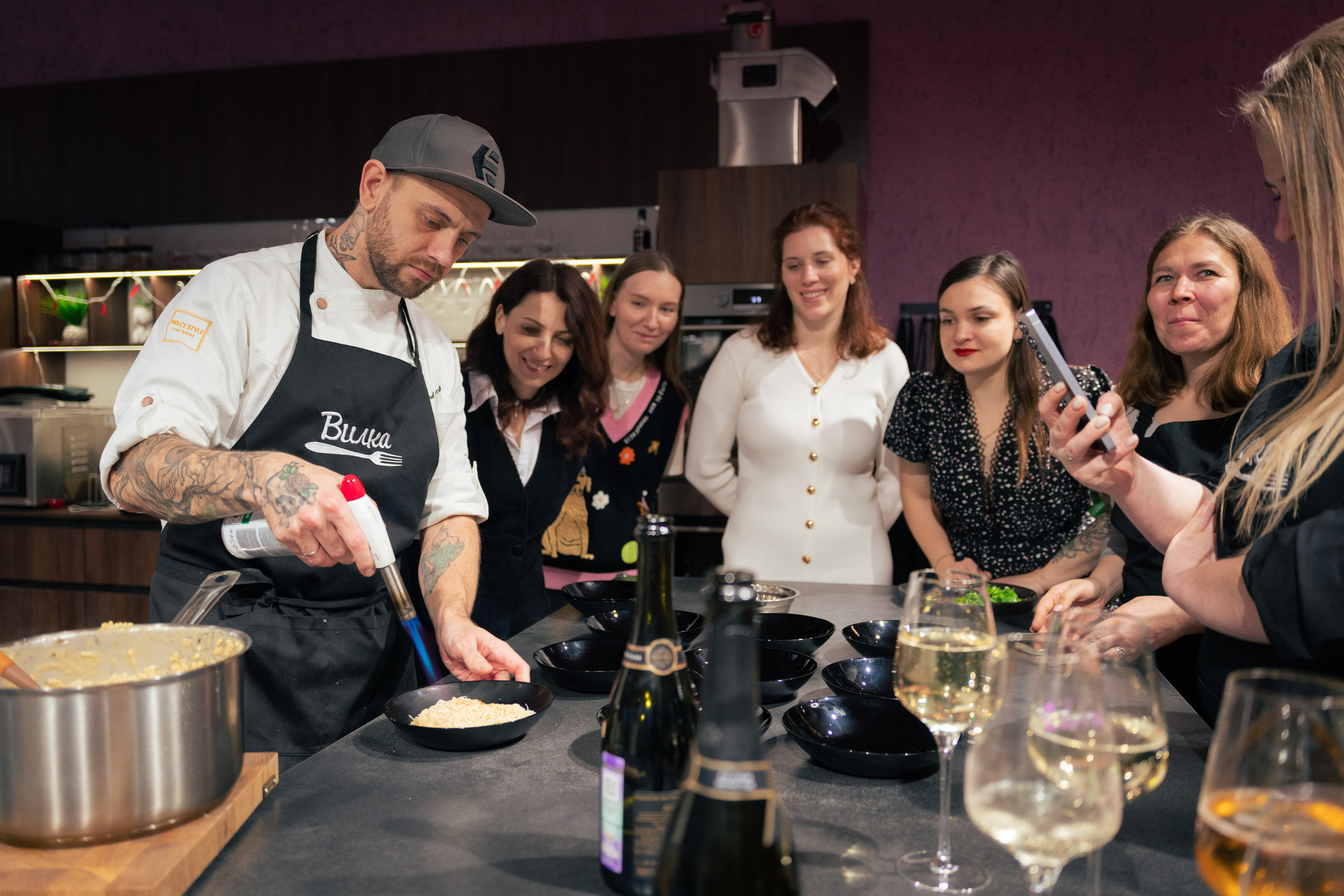 Кулинарная студия. Плак или Квак