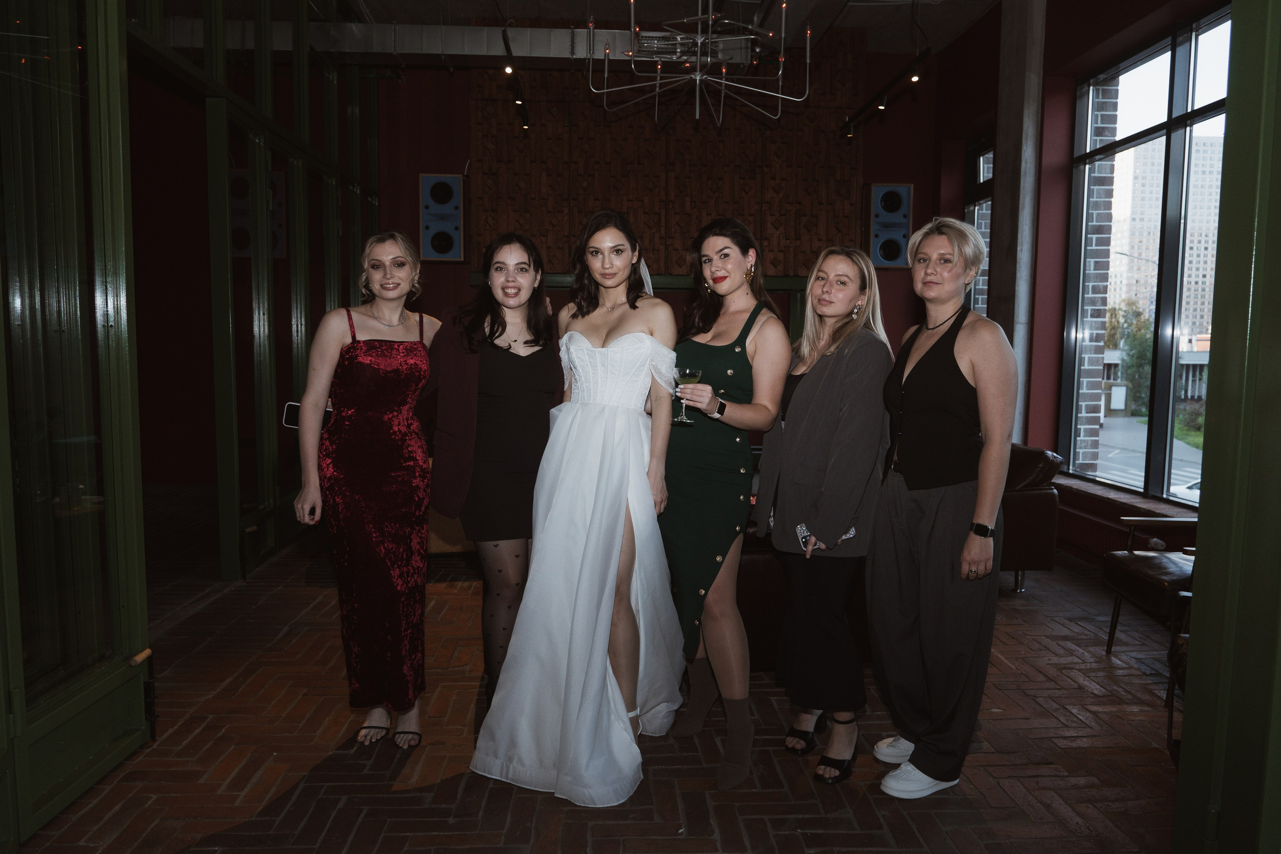 Юля & Женя банкет. Свадебный фотограф Ангелина Карпова, Москва